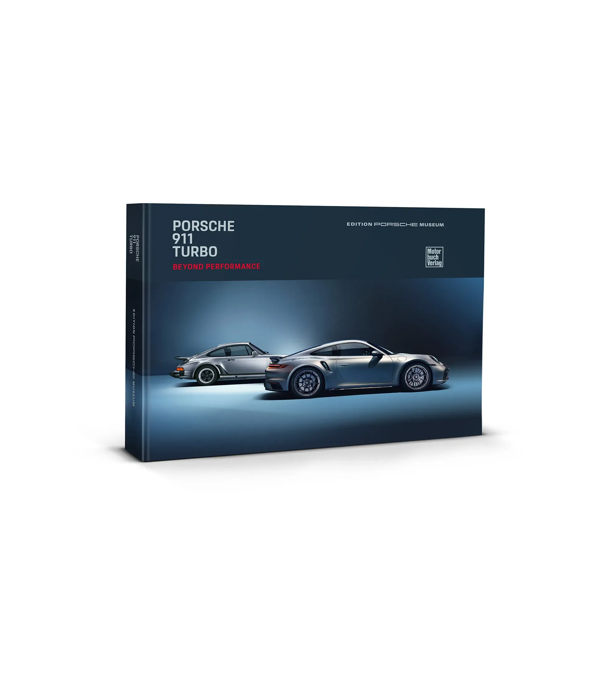 Book 'Beyond Performance - Porsche 911 Turbo' 1