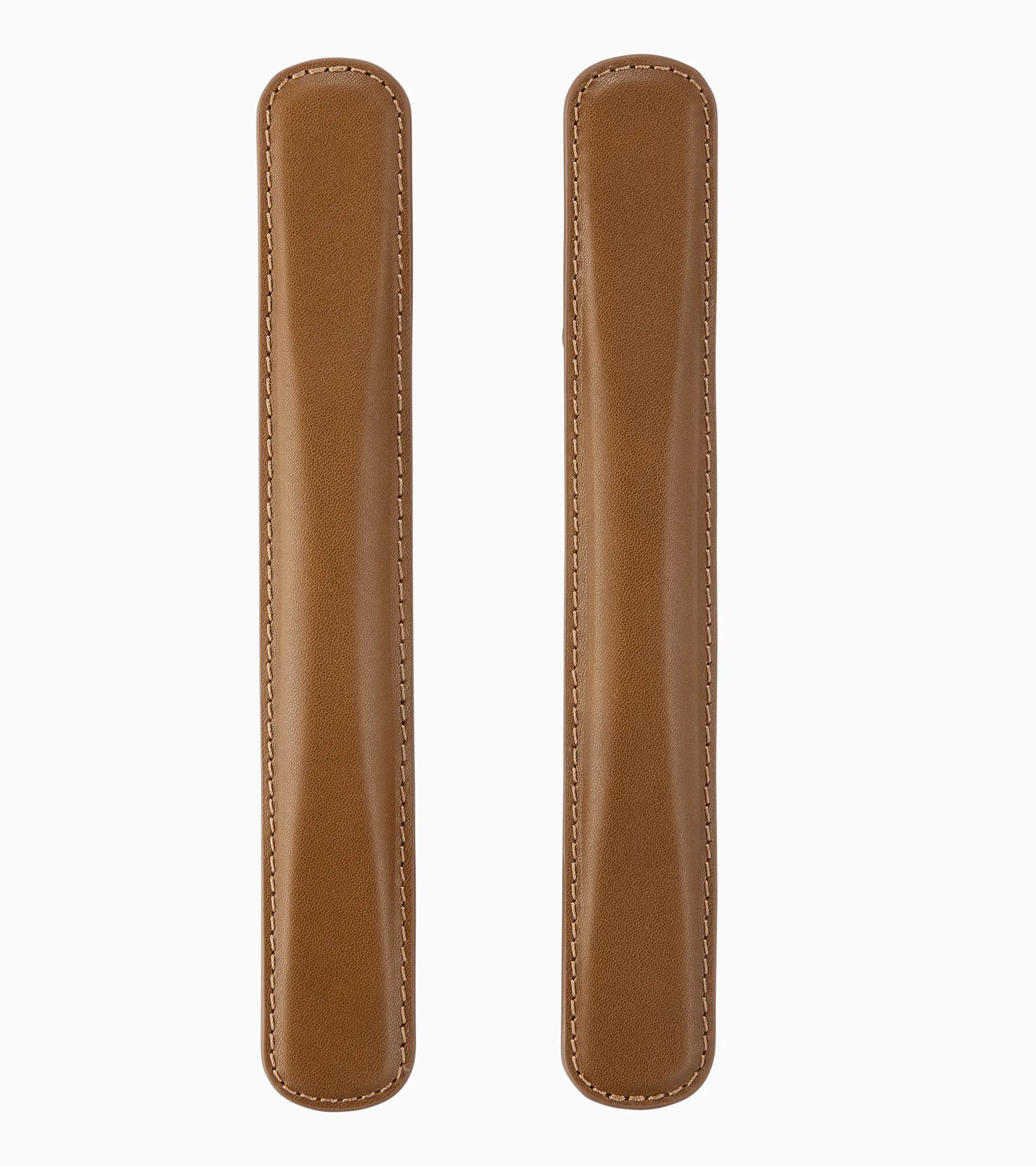 Leather Handle Set – Roadster Aluminium Trolley  1