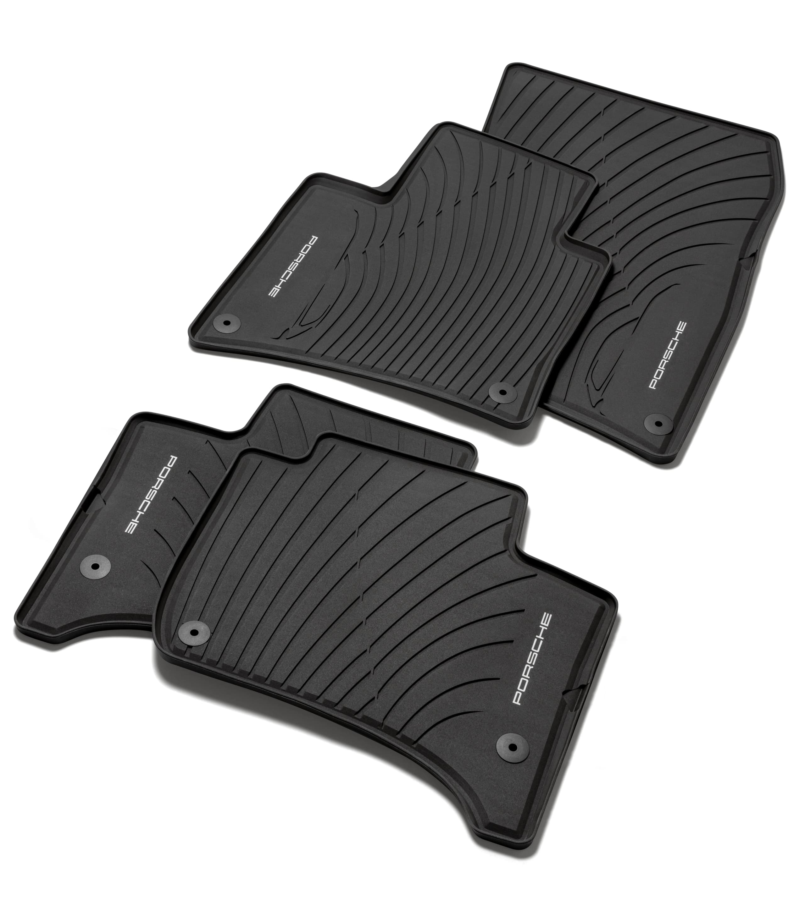 Porsche All-Weather Floor Mats for Cayenne thumbnail 0