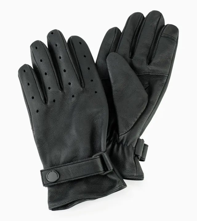 Active leather gloves