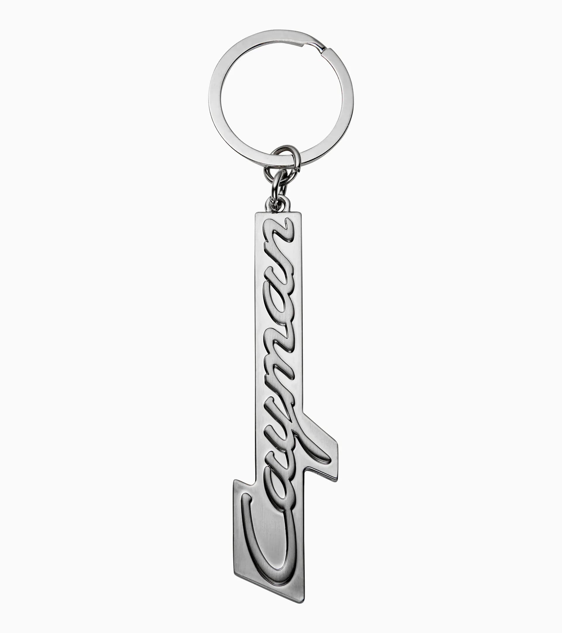 Porsche Keyring with Cayman Lettering 1