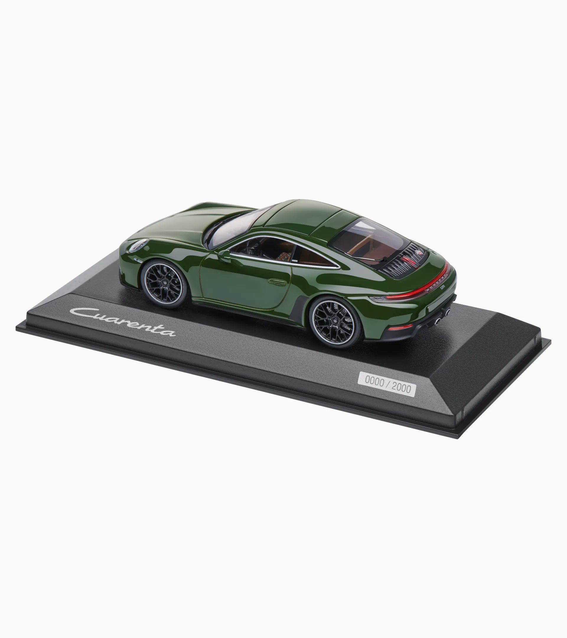Porsche 911 Cuarenta Edition (992) – Limited Edition 3