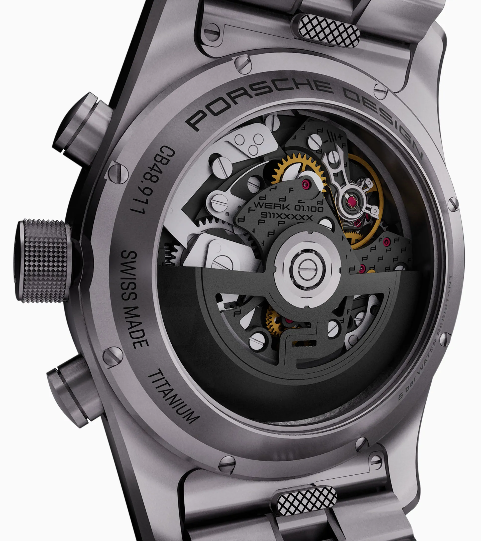 Chronographe – Sélection des horlogers Bleu Nuit  4