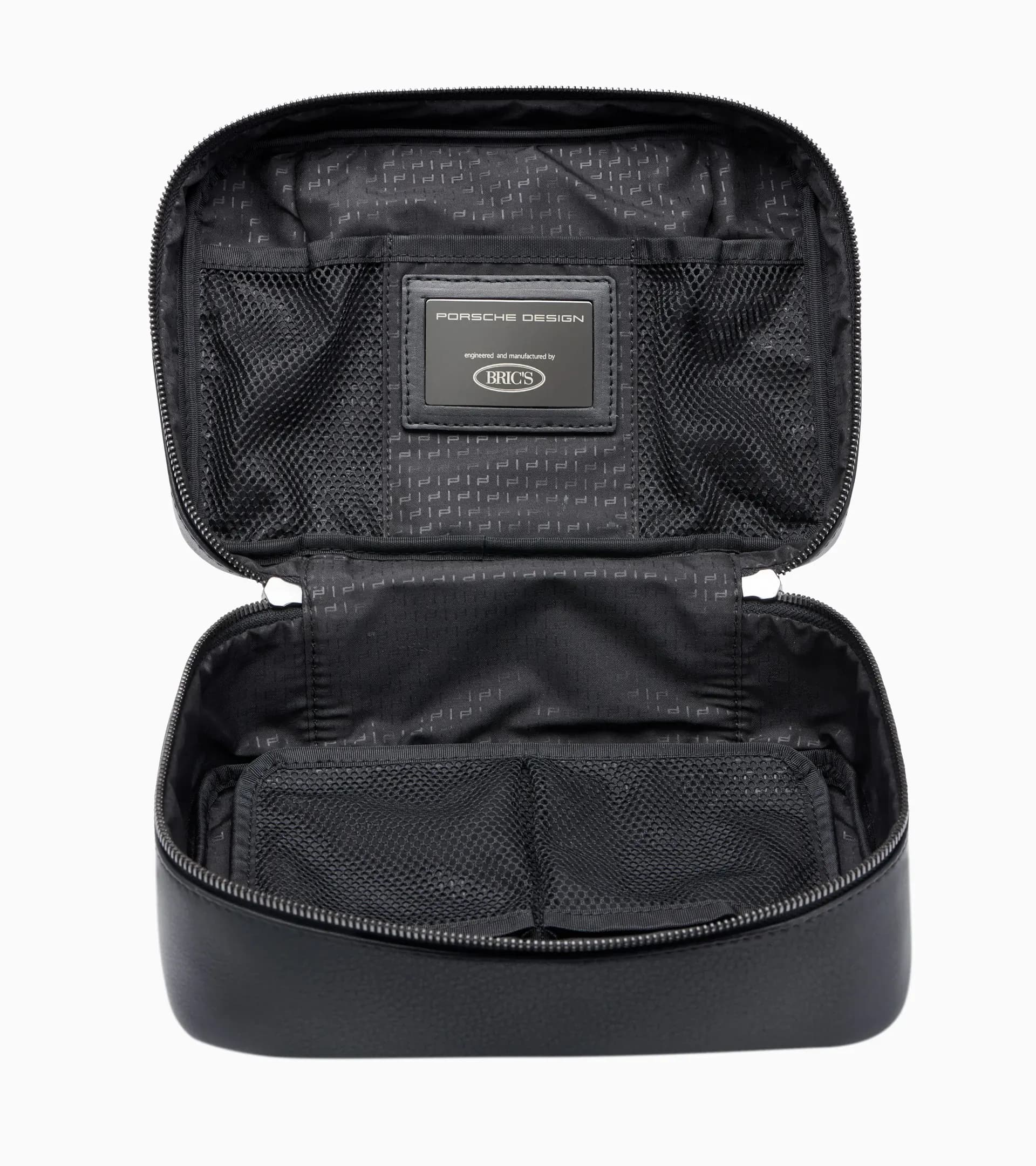 Roadster Leather Washbag M 4