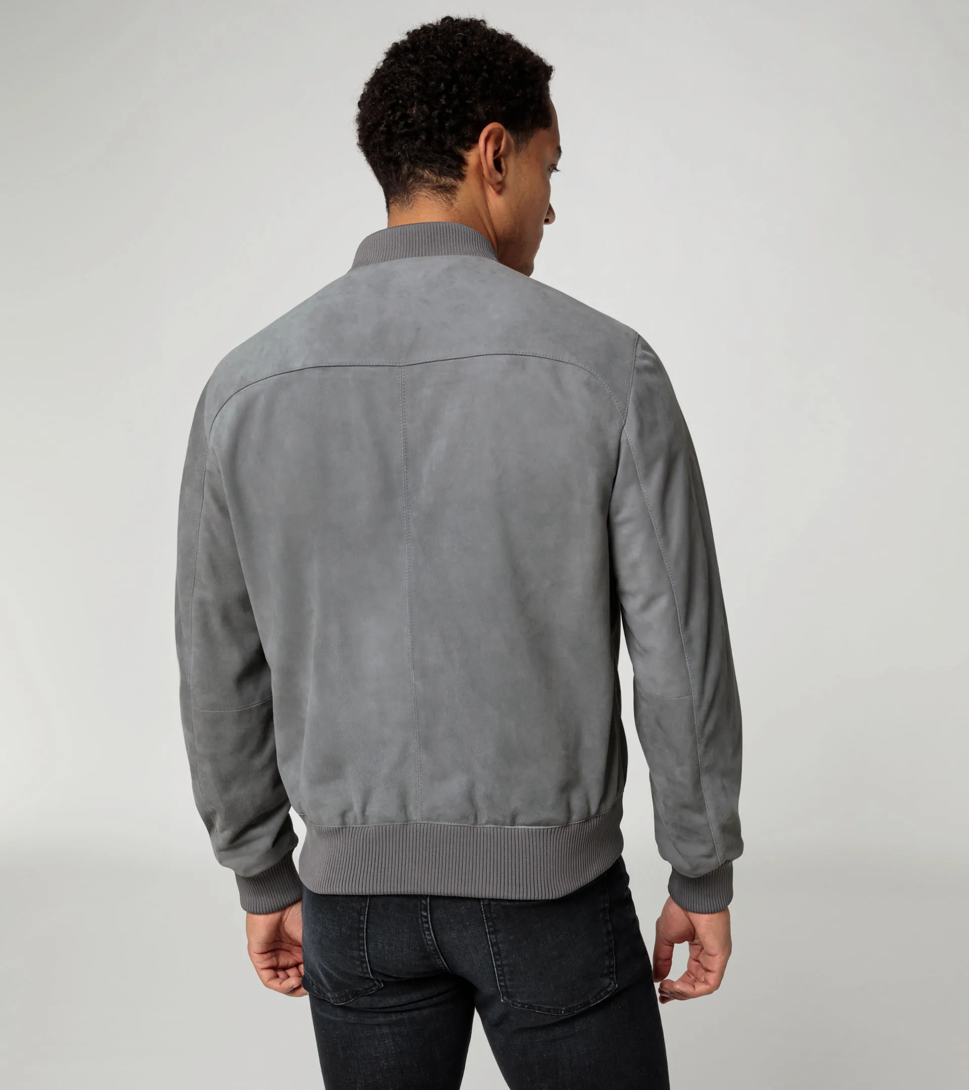 Suede leather jacket 4