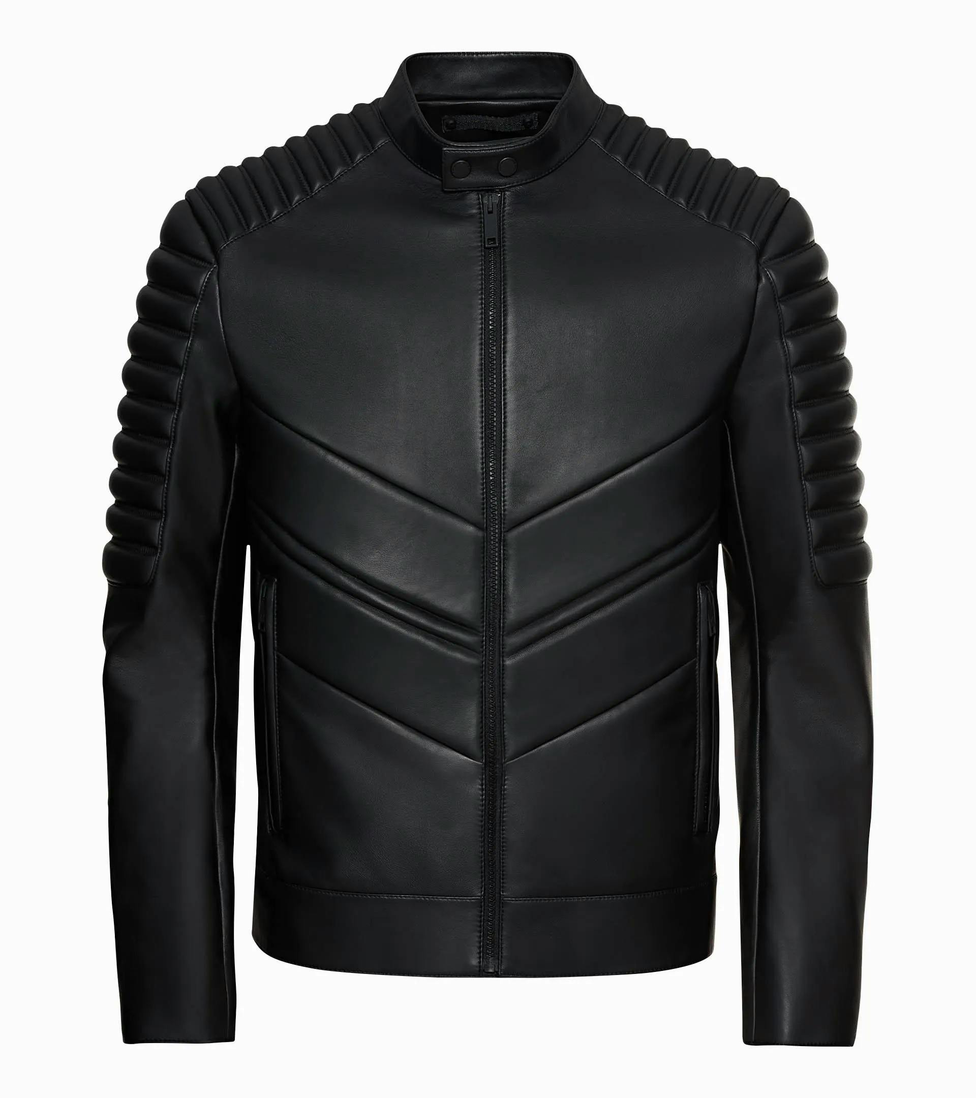 Iconic MotoX Leather Jacket | PORSCHE SHOP