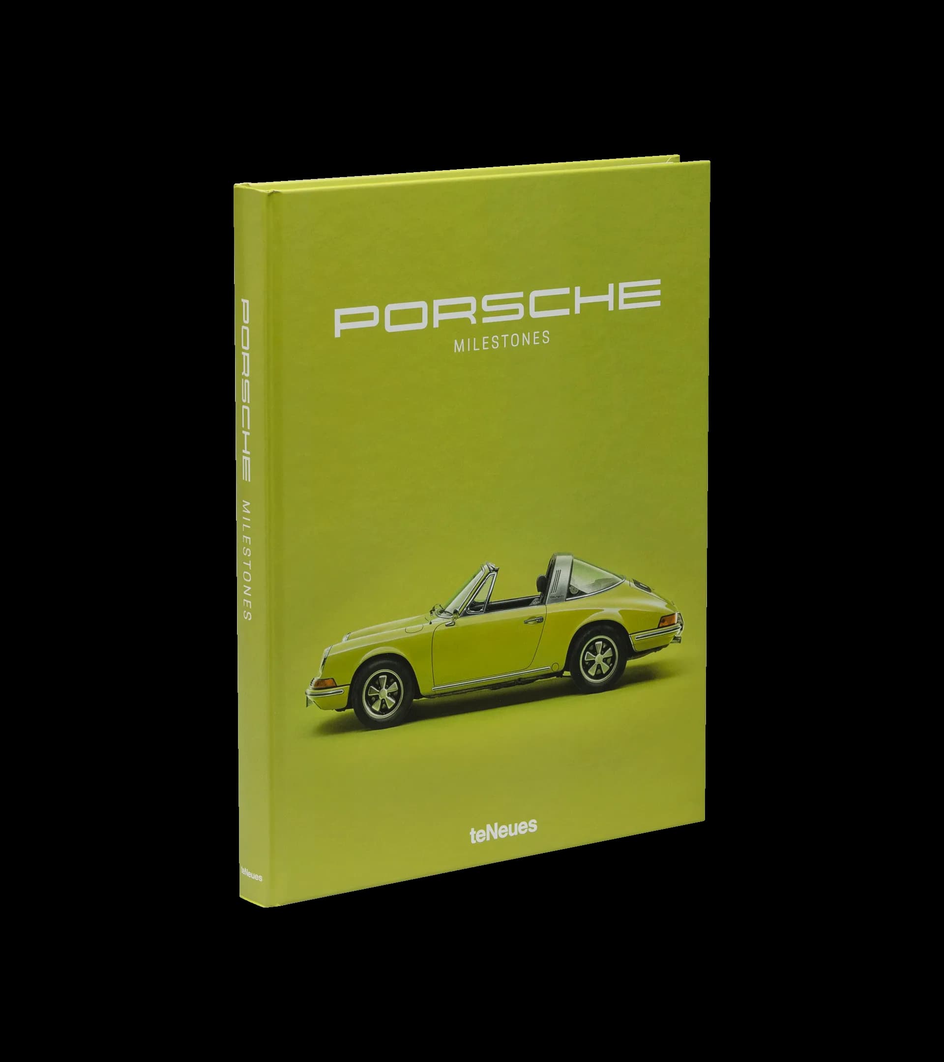 Livre Porsche Milestones (EPM) 1