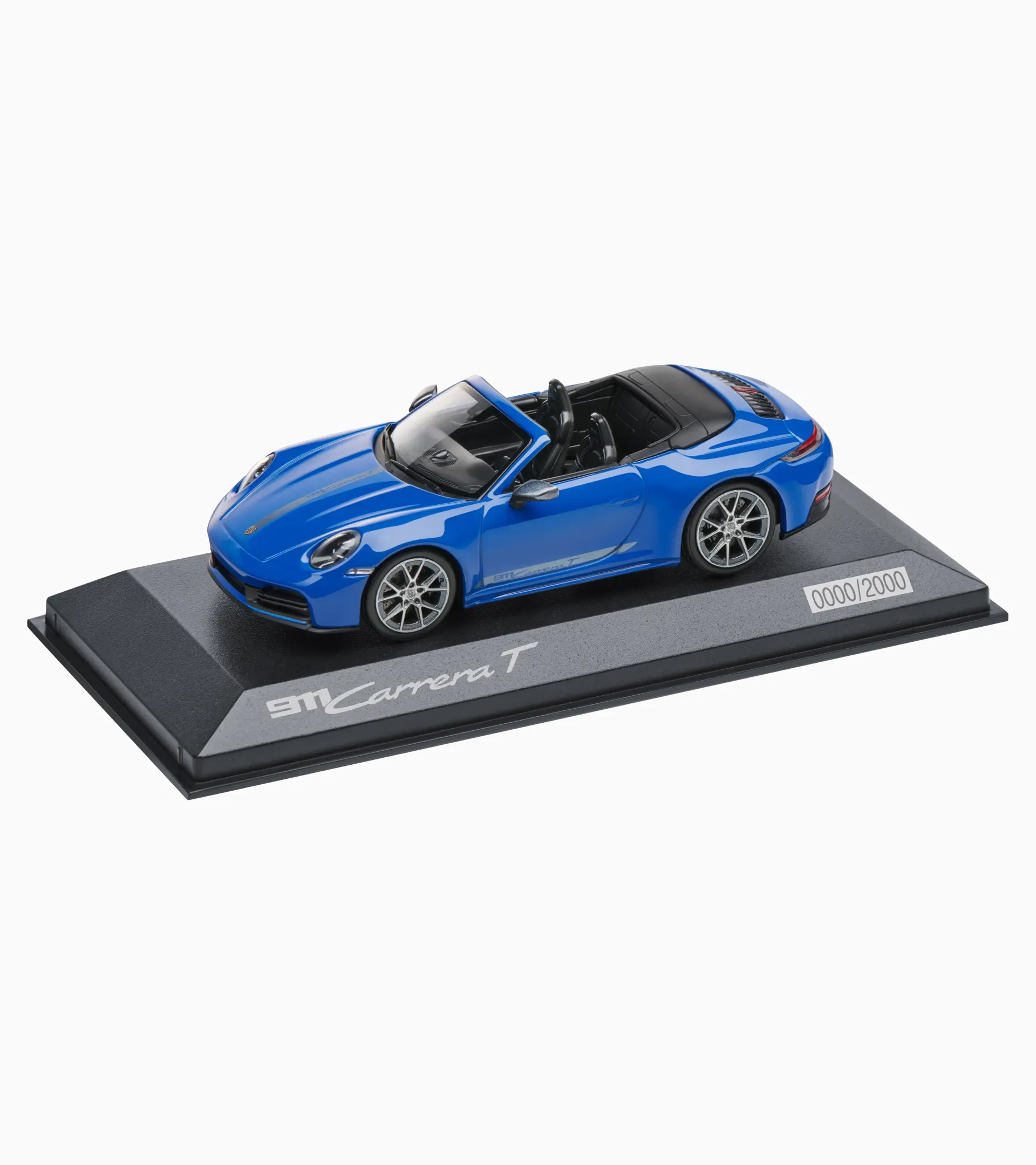 Porsche 911 Carrera T Cabriolet (992.2) – Limited Edition 1
