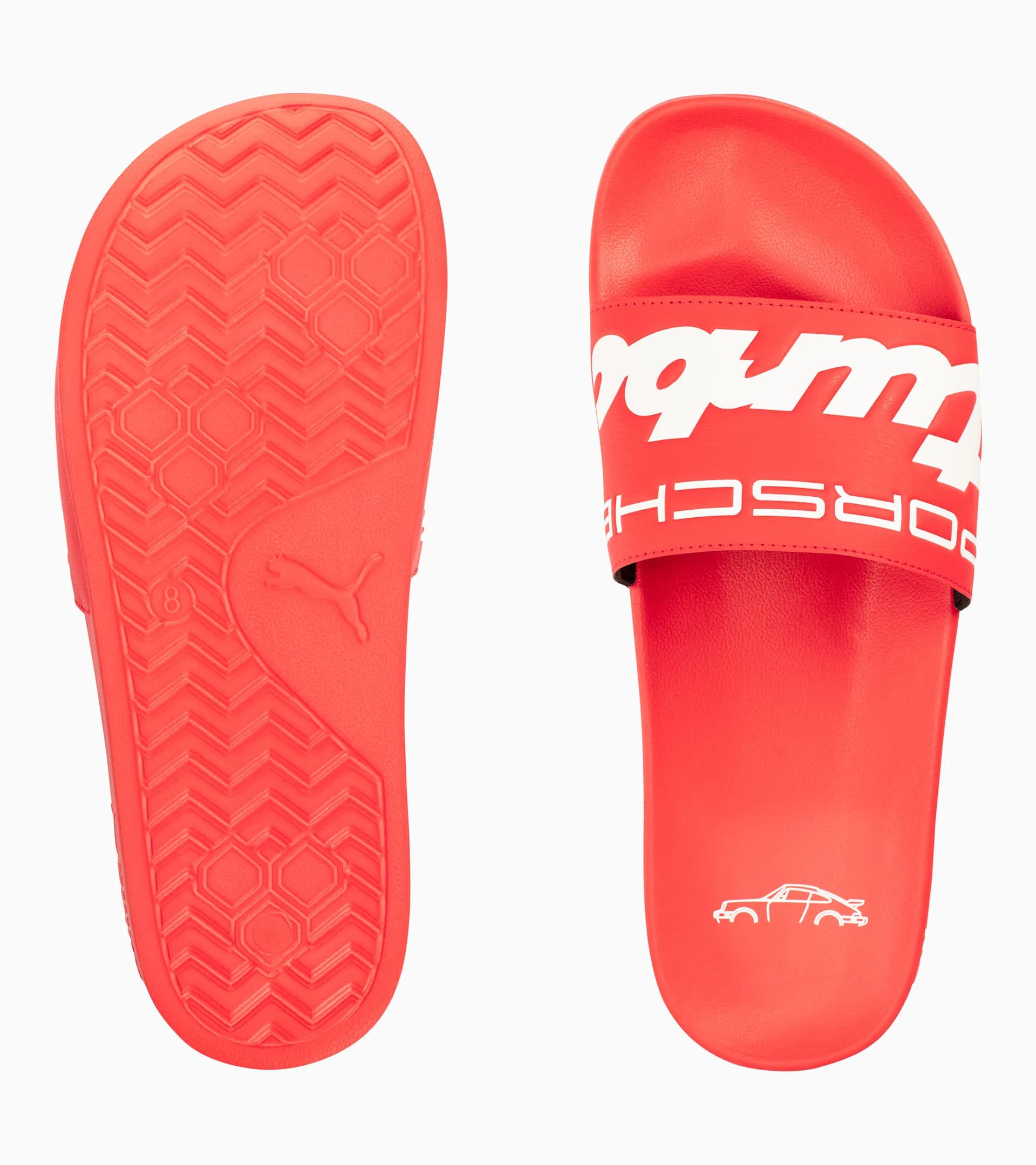 Porsche Turbo Slides Unisex 2