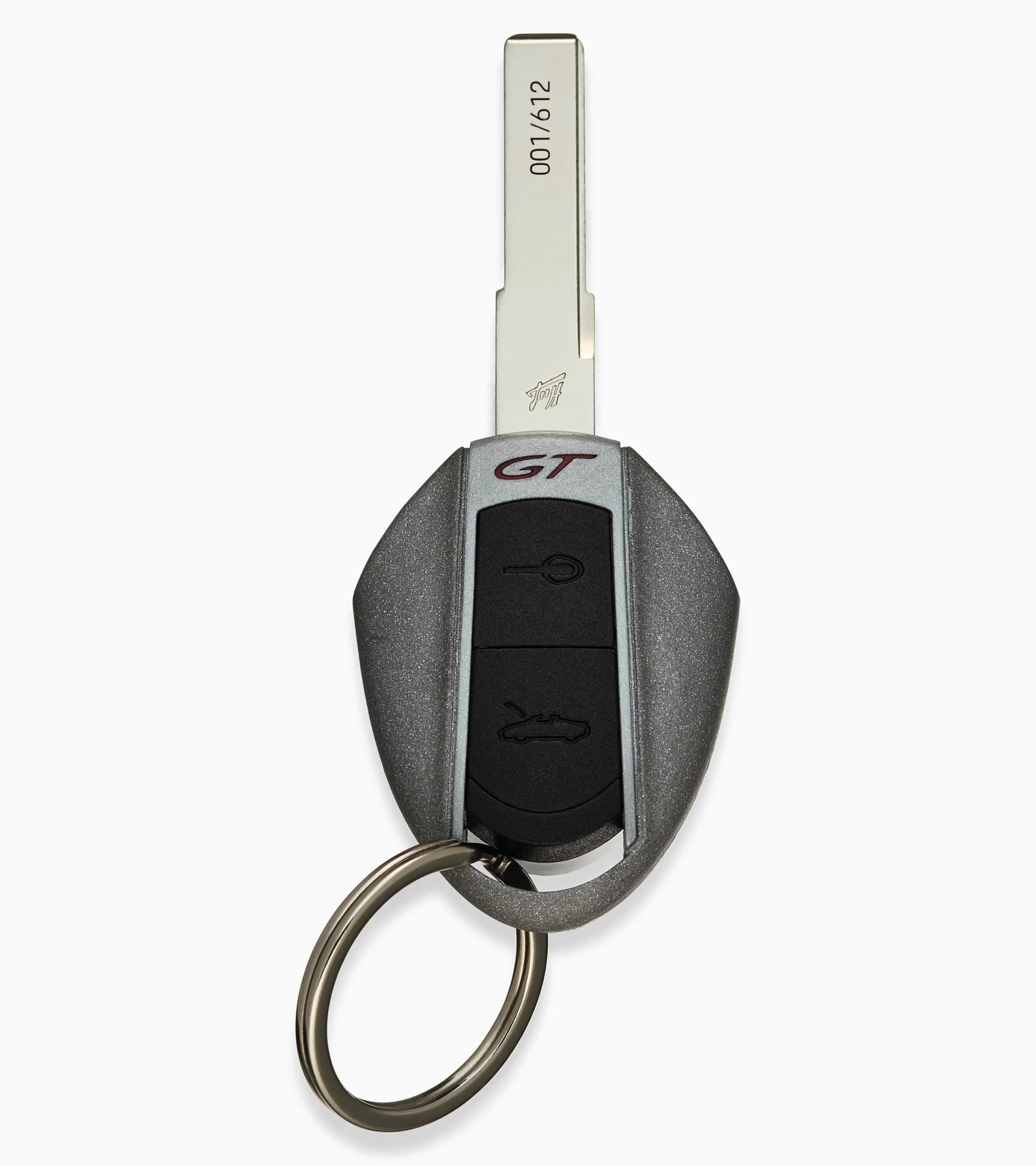 Vehicle key  – 25Y Porsche Carrera GT 2
