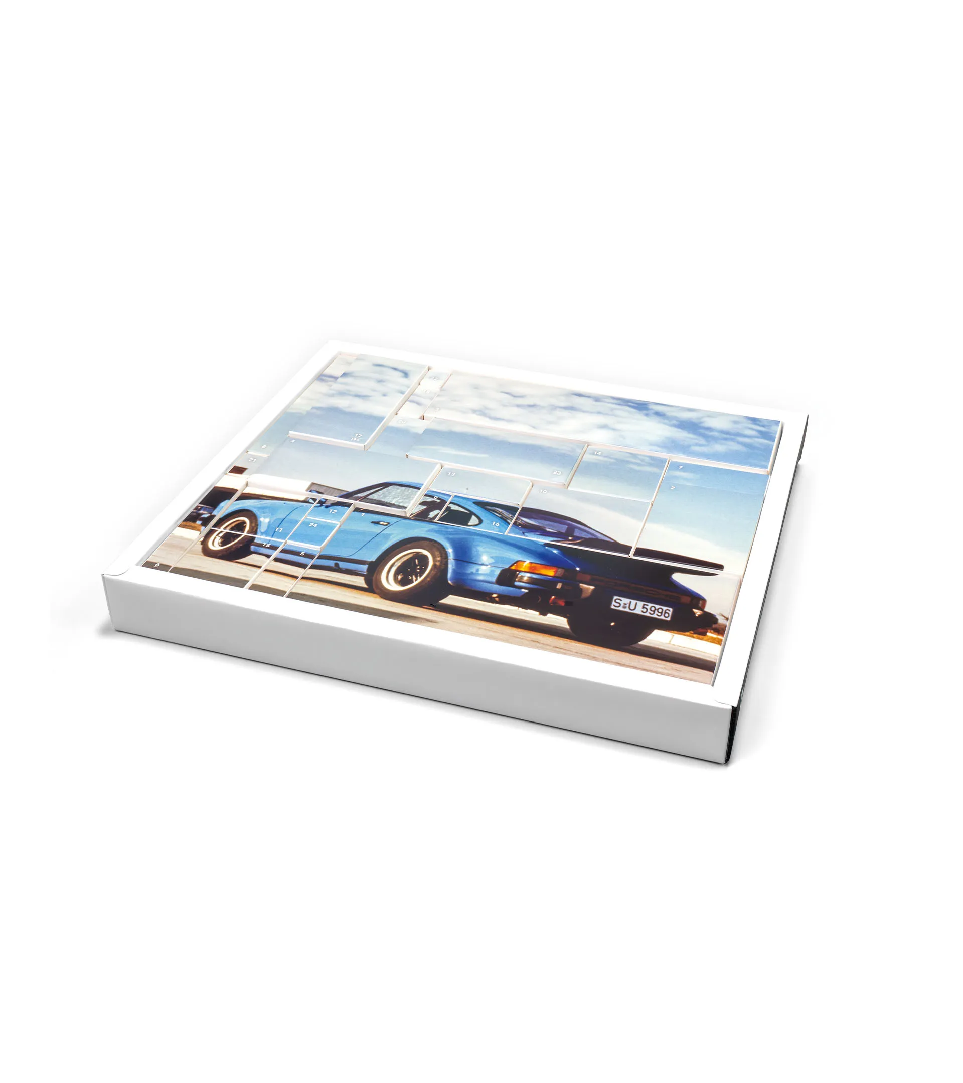Calendario de Adviento del Porsche 911 Turbo  5