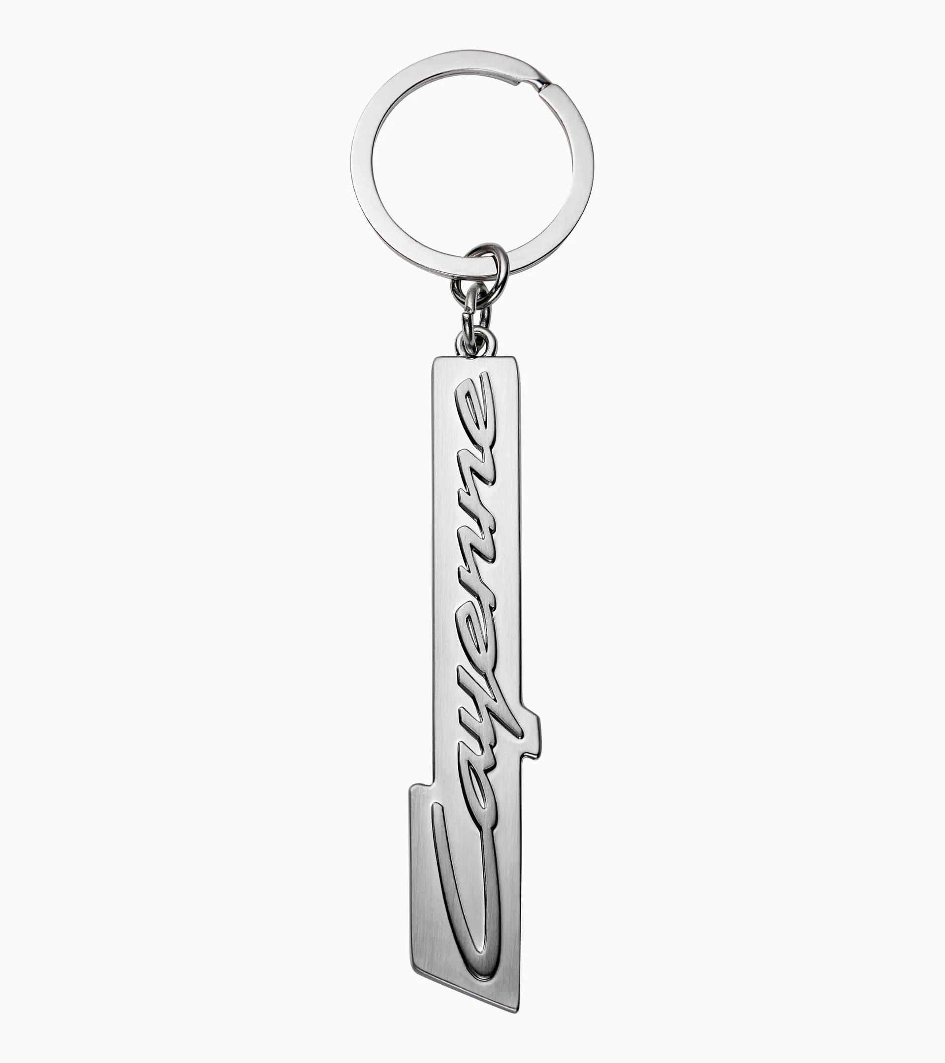 Porsche Keyring with Cayenne Lettering 1