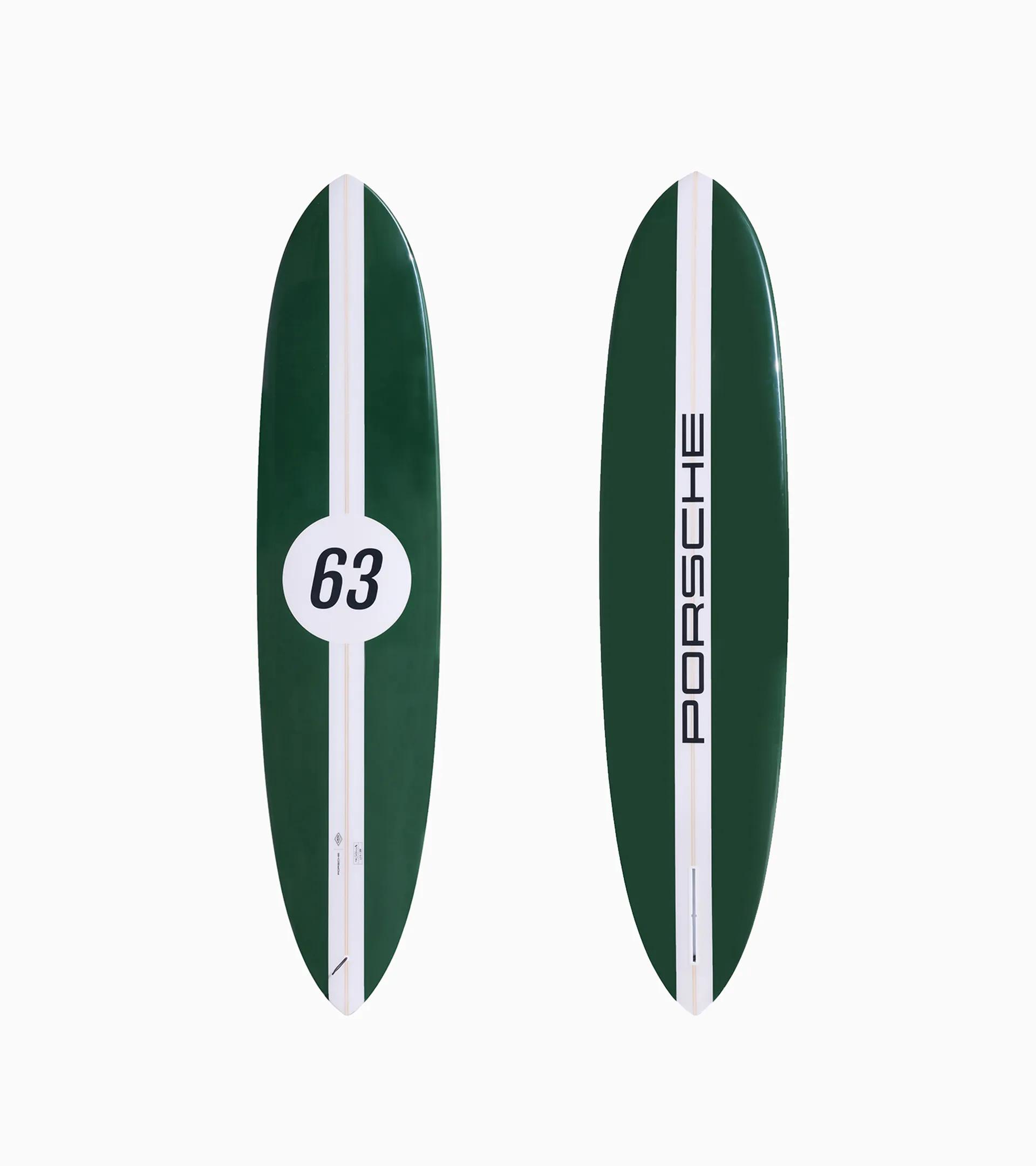 Custom-made Porsche x Almond Cash-Yew II Surfboard (7' 10'') thumbnail 0