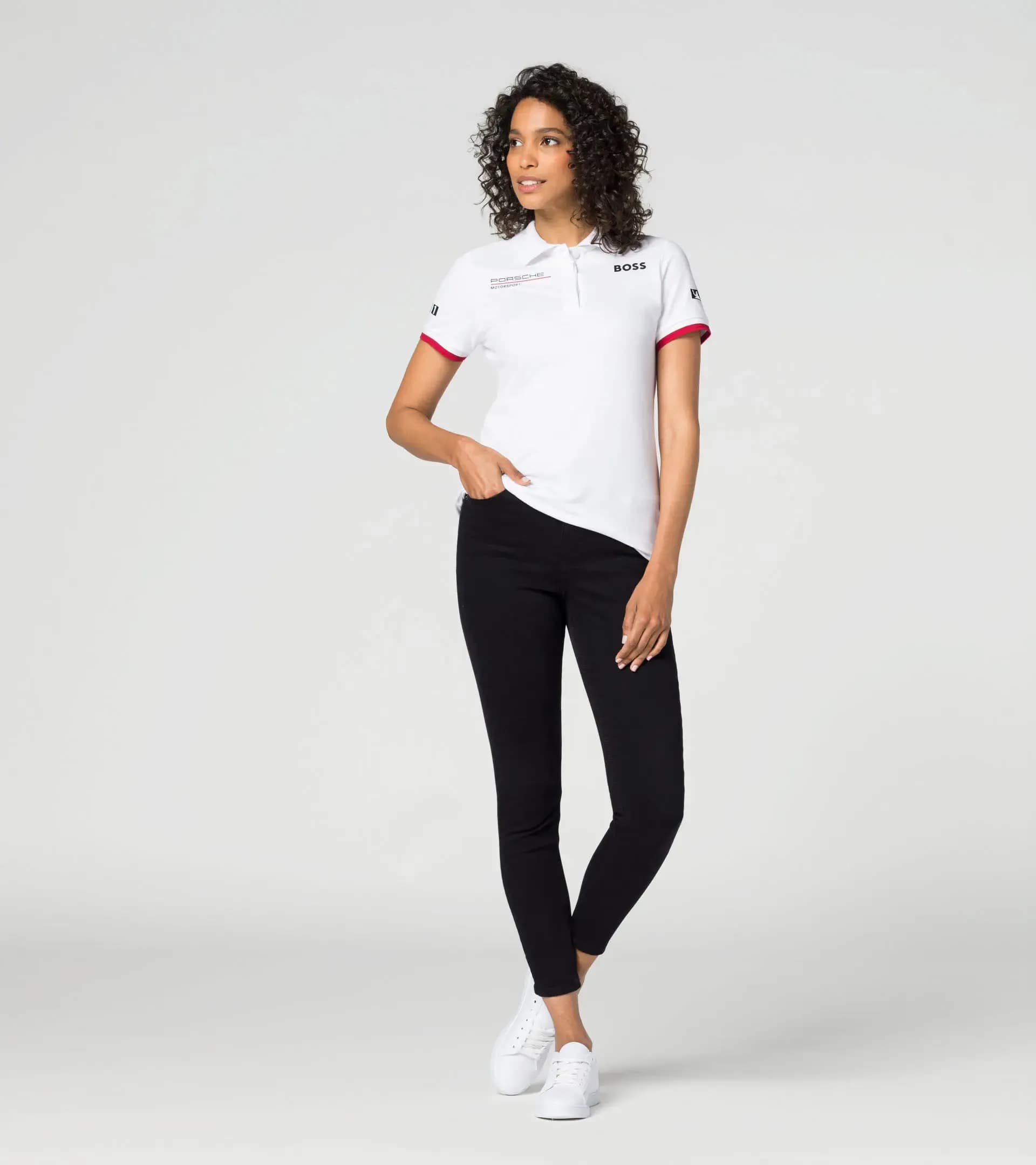 Poloshirt dames – Motorsport thumbnail 0