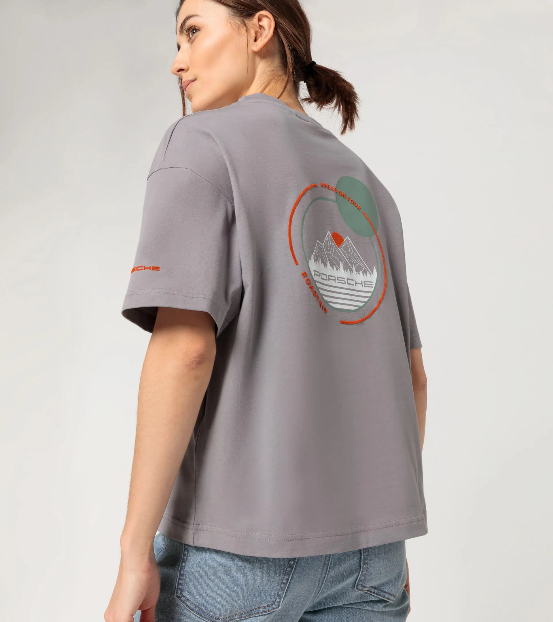 T-shirt AHEAD para mulher 5