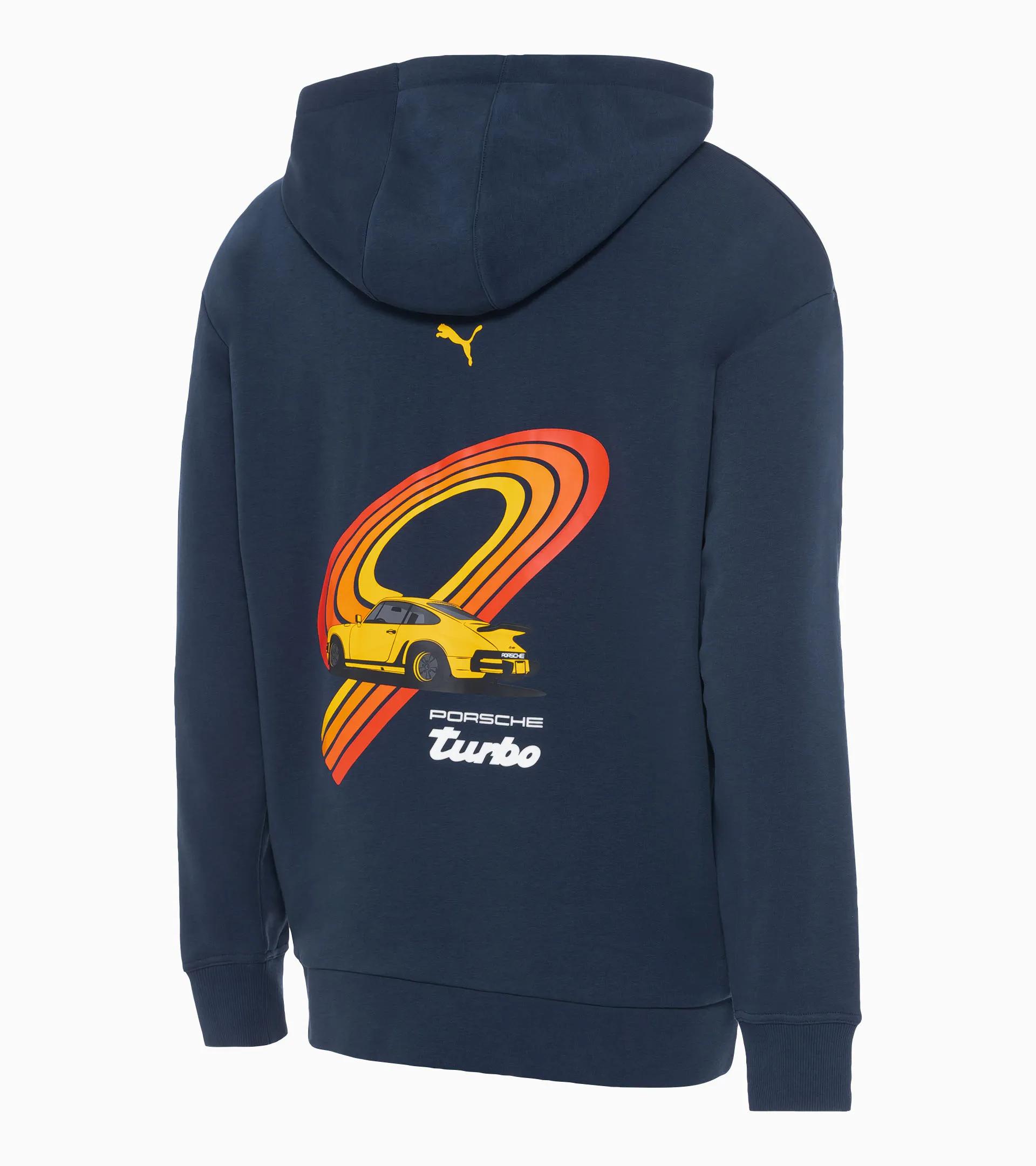 Sudadera con capucha con gráfico Porsche 911 Turbo thumbnail 1