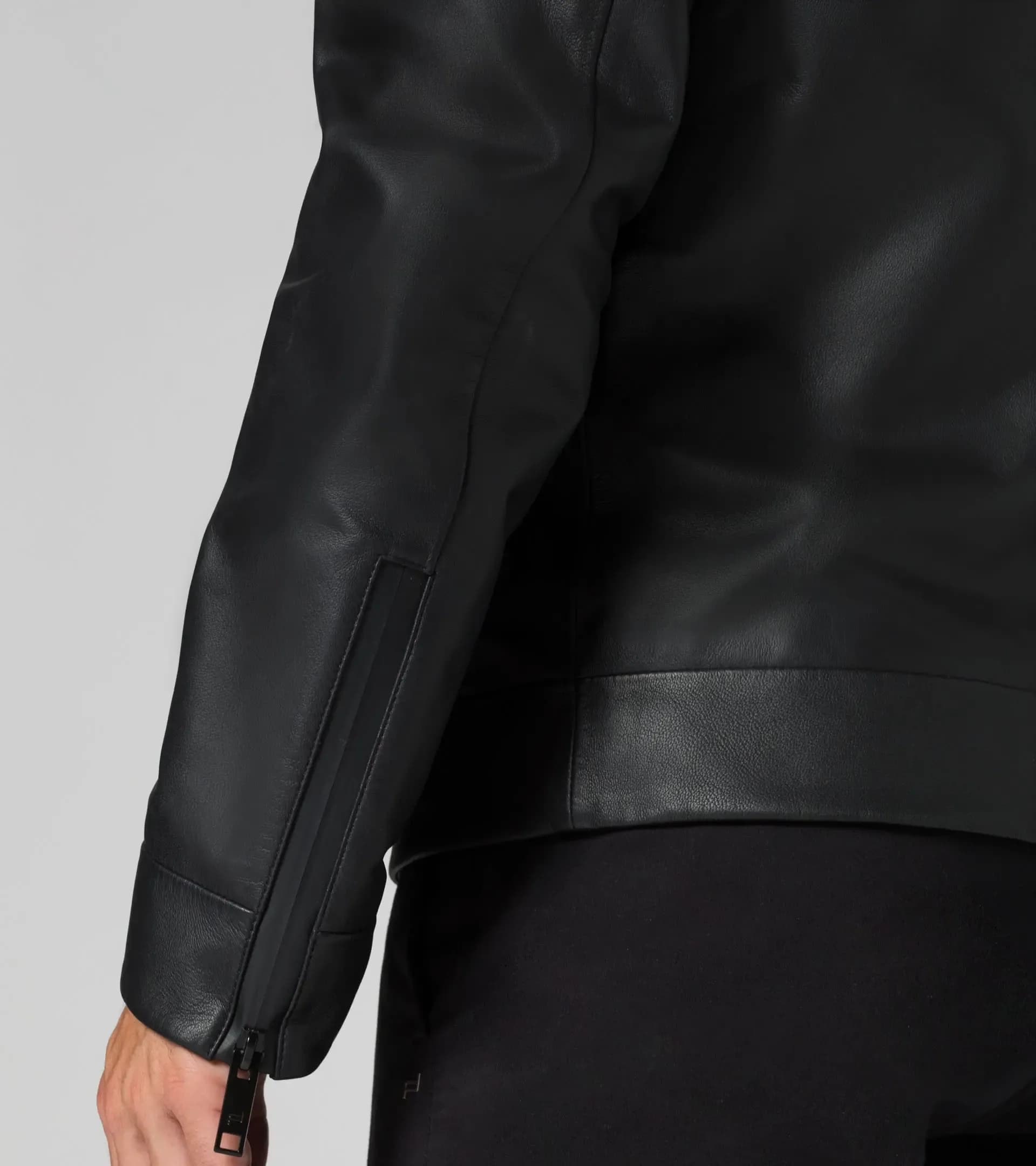 Active Leather Jacket thumbnail 4