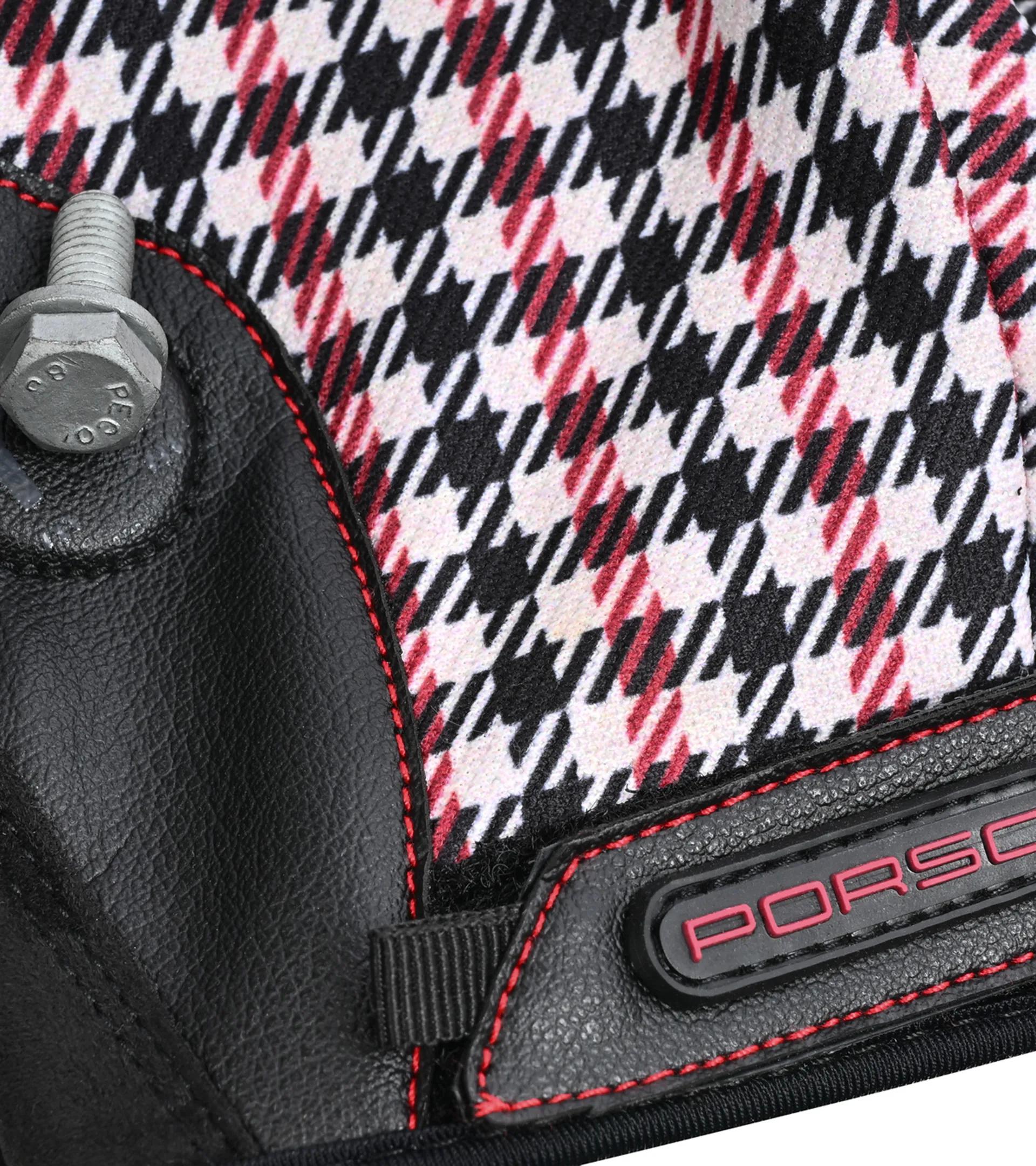 Tessuto Misto Lana "Maxi Pied De Poule" - Tessil2000 - Foto 3