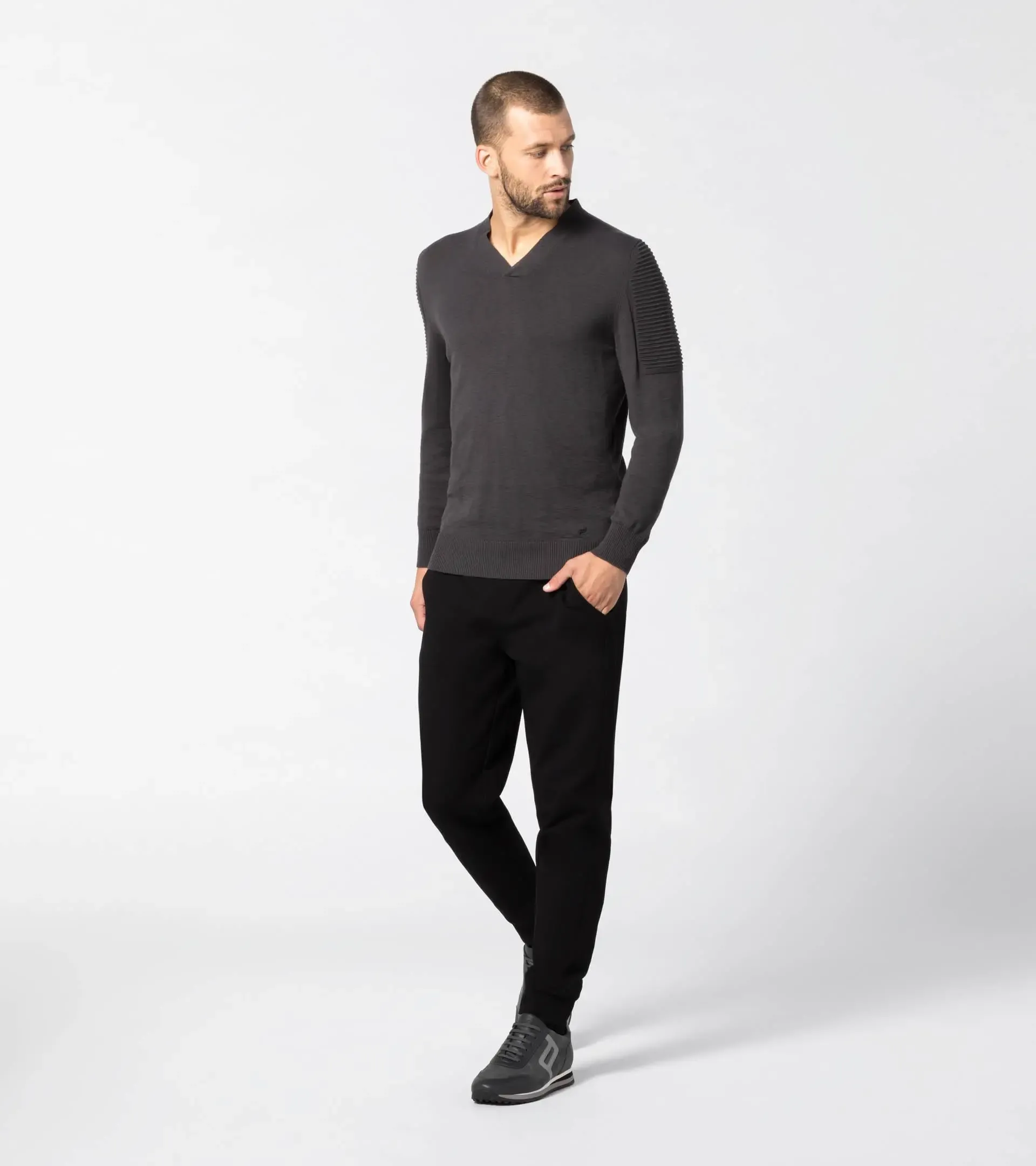 Racing Detail Sweater 6