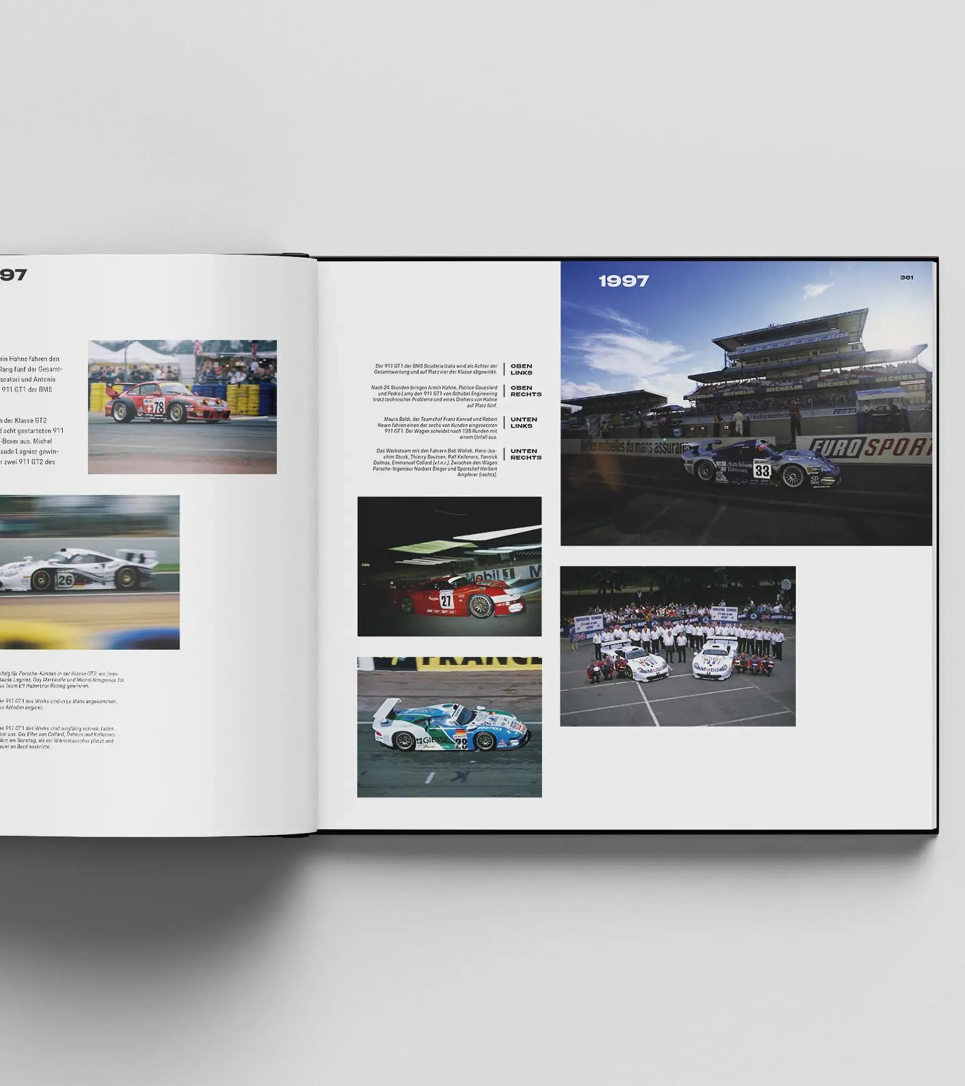 Livro 'Porsche at Le Mans' thumbnail 5