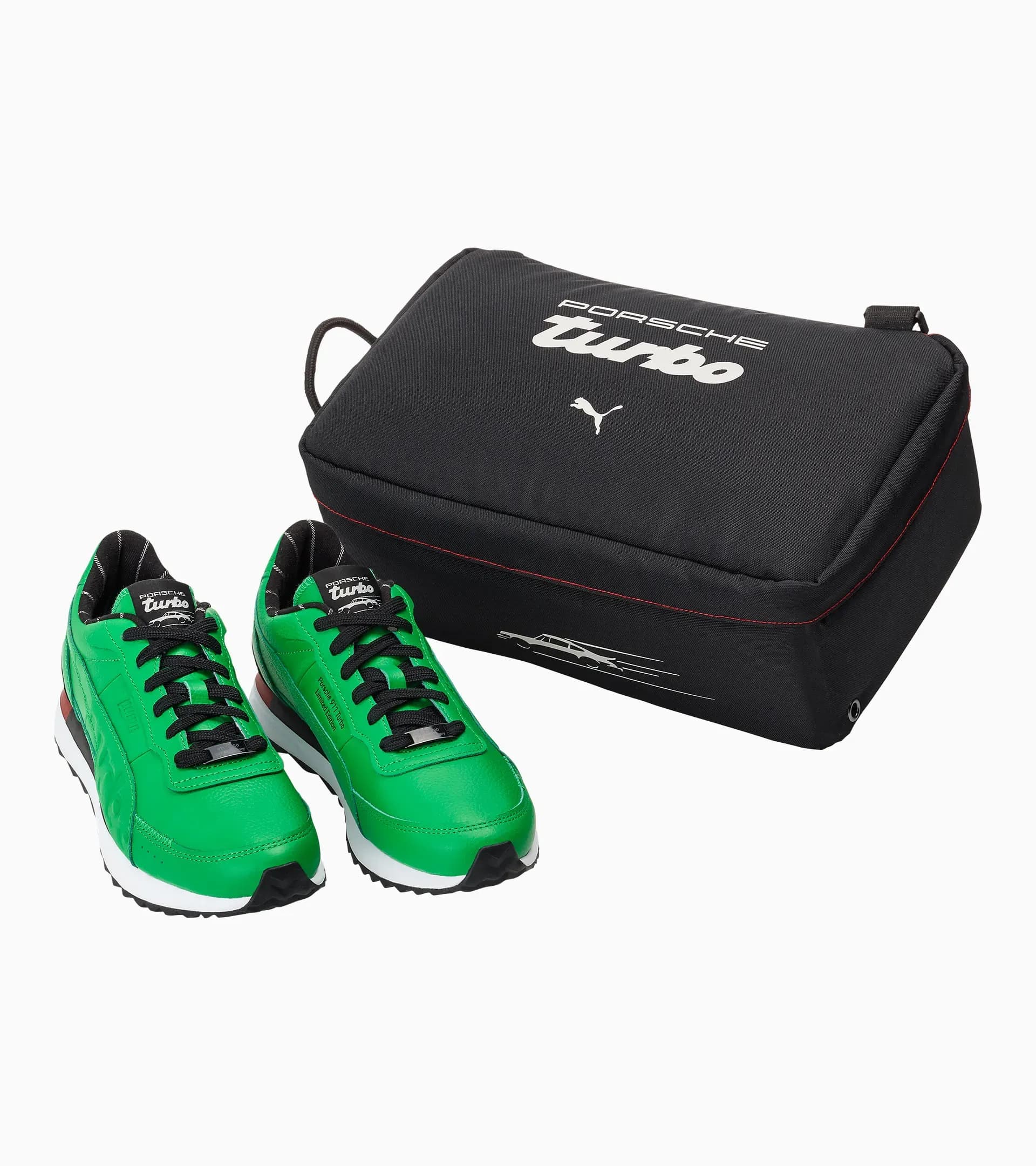 50Y 911 Turbo Sneaker "France" – Limited Edition 8