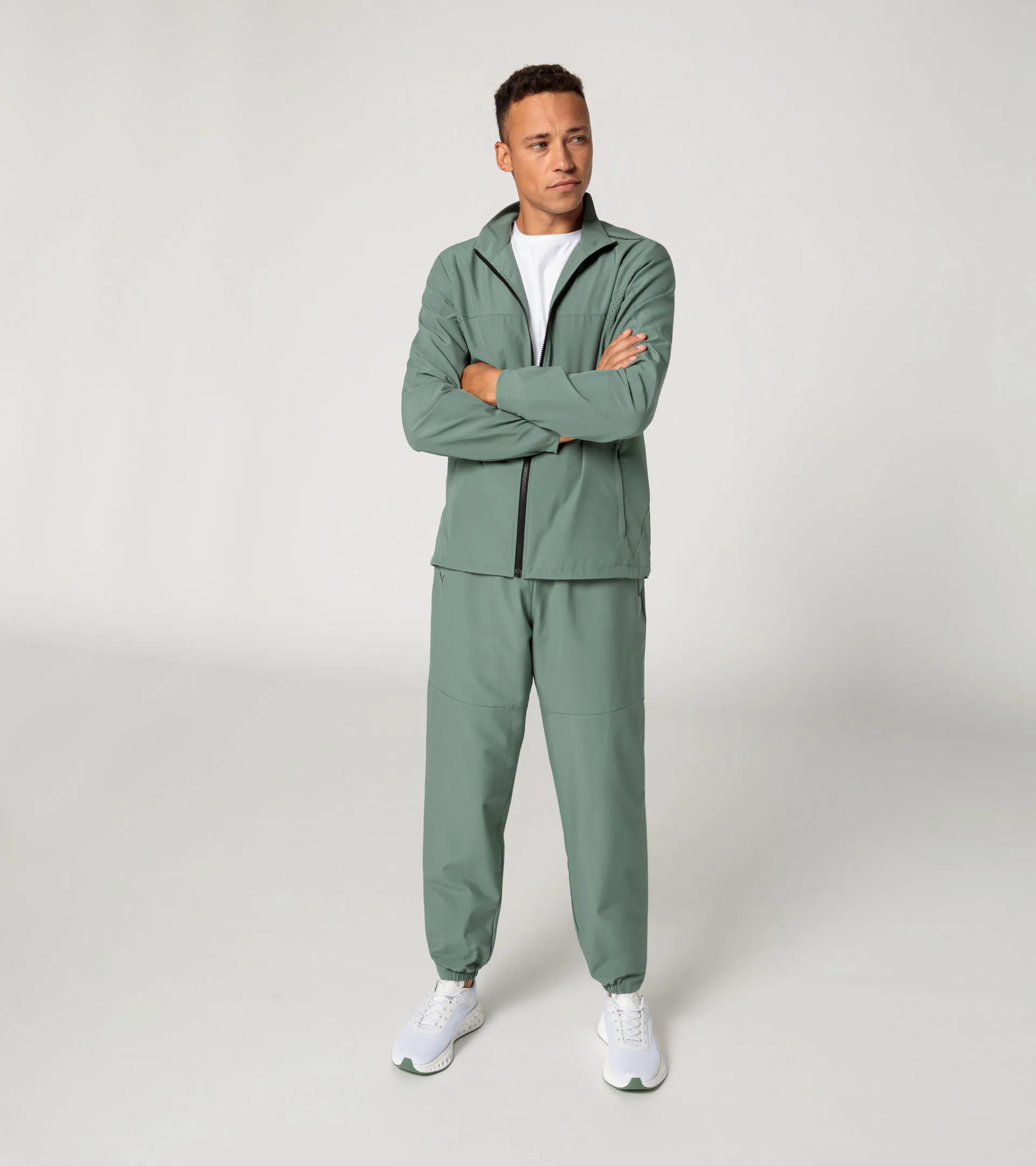 Woven Tech Jacket  5