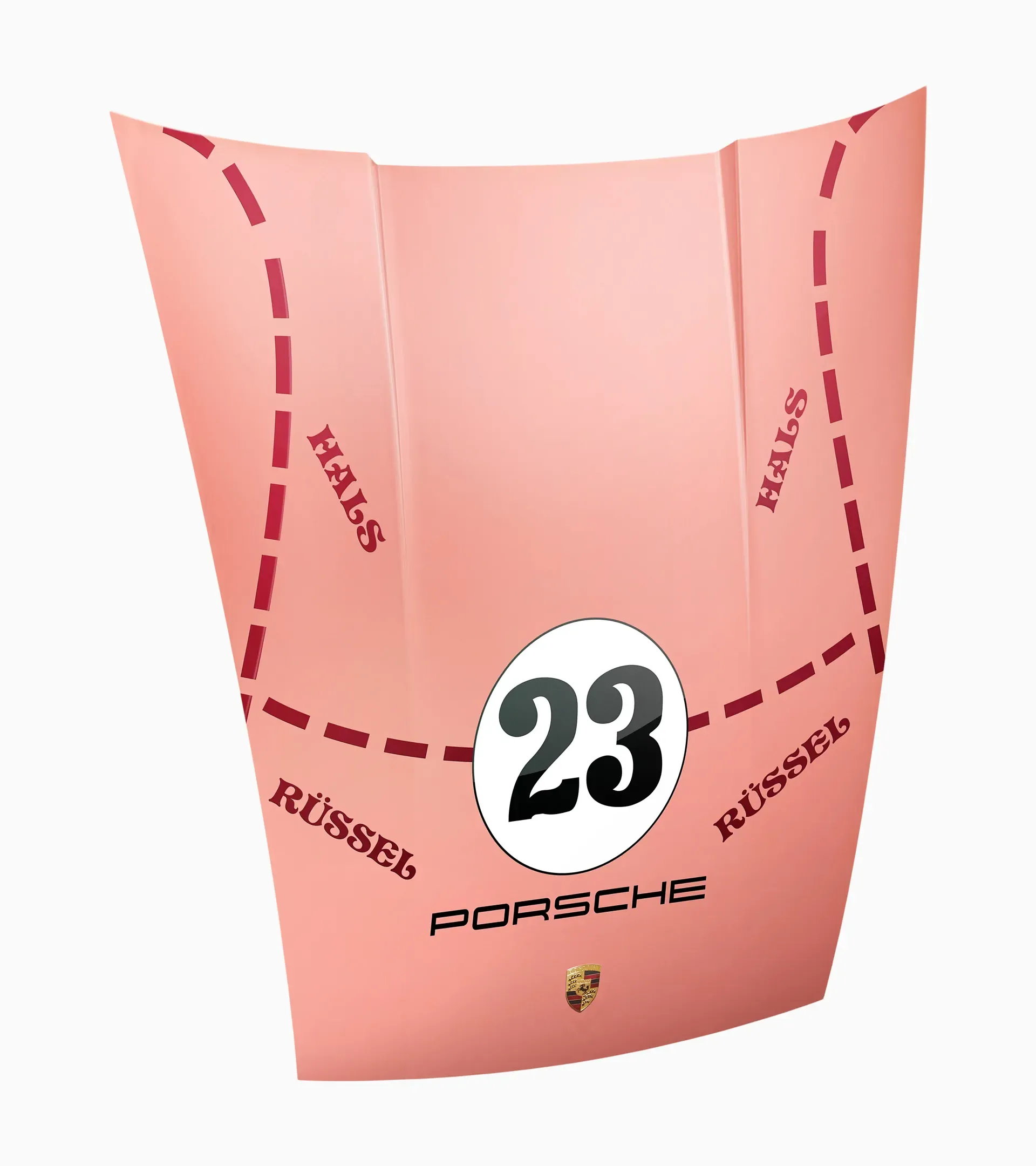 Capot 911 – « Cochon rose » 1