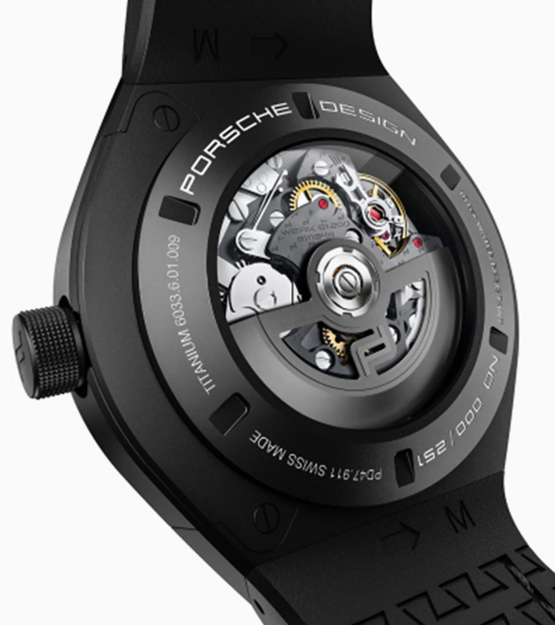 Monobloc Actuator Chronotimer Flyback Limited Edition 5