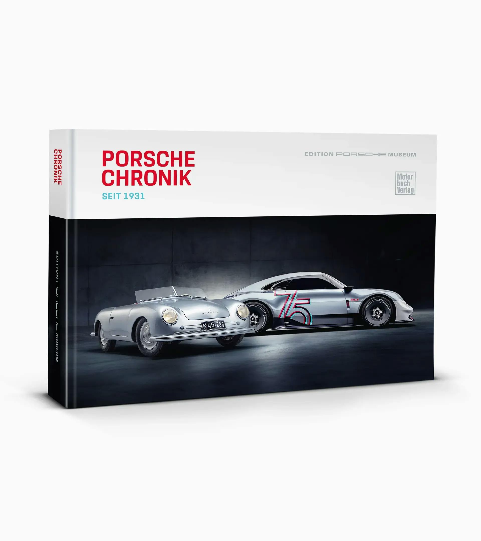 Buch 'Porsche Chronik - seit 1931' thumbnail 0