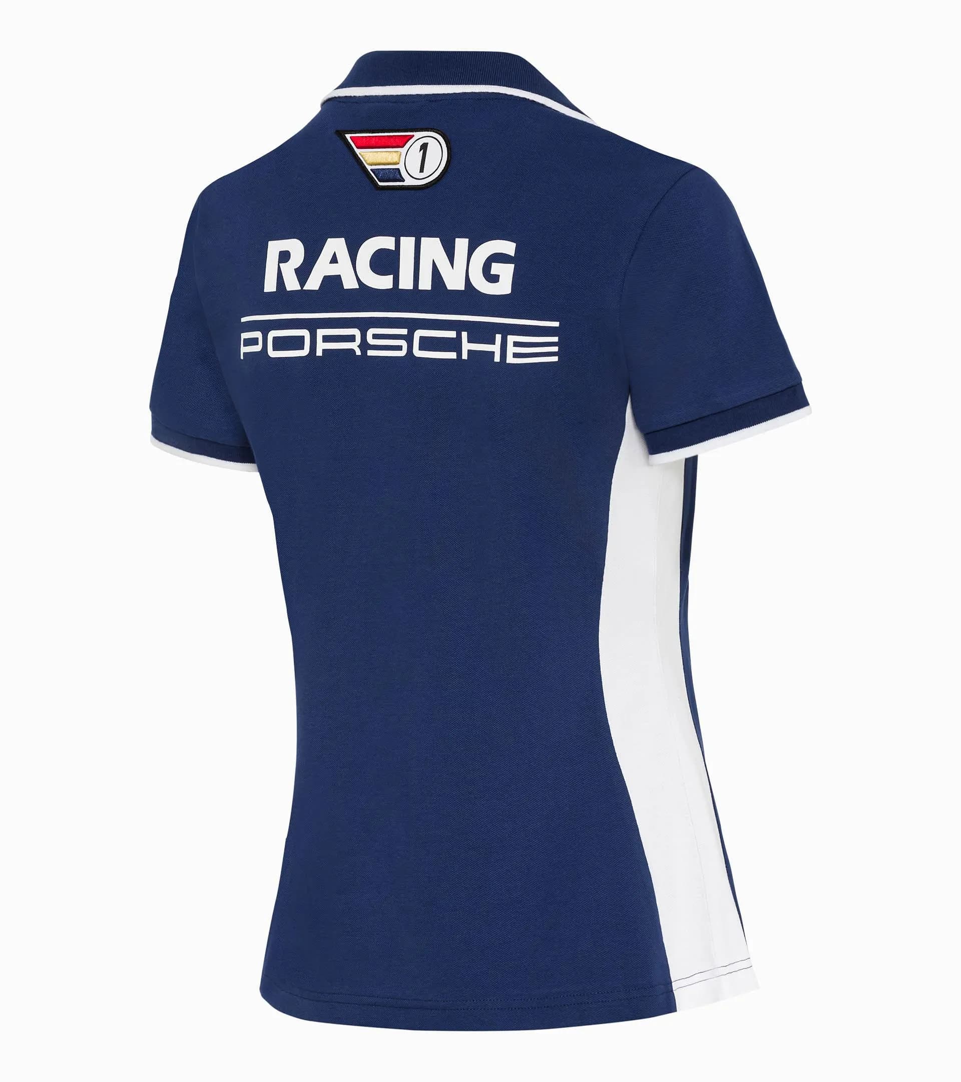 Dames Poloshirt – racing thumbnail 1