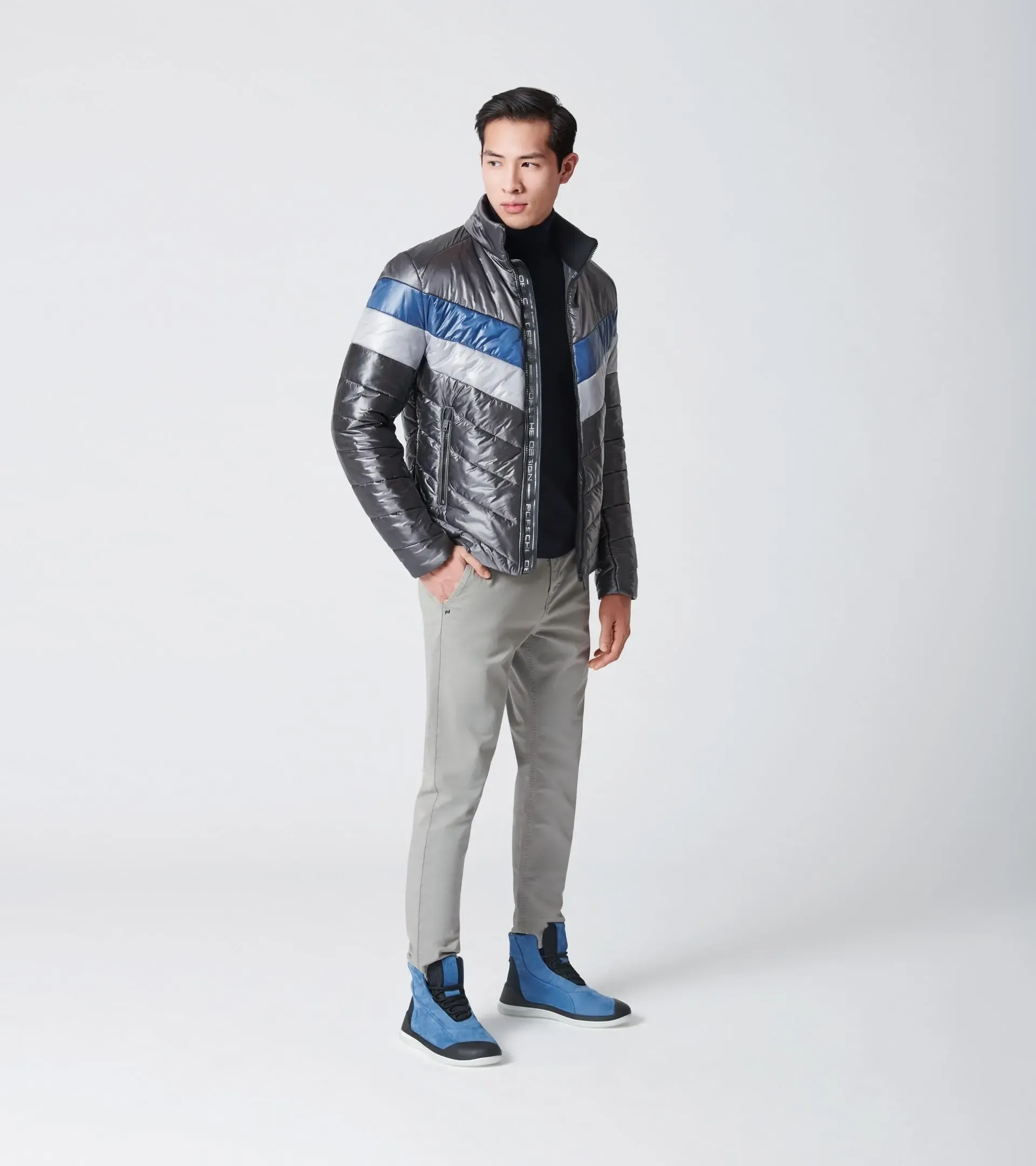 Bi-Coloured Icon Jacket 7