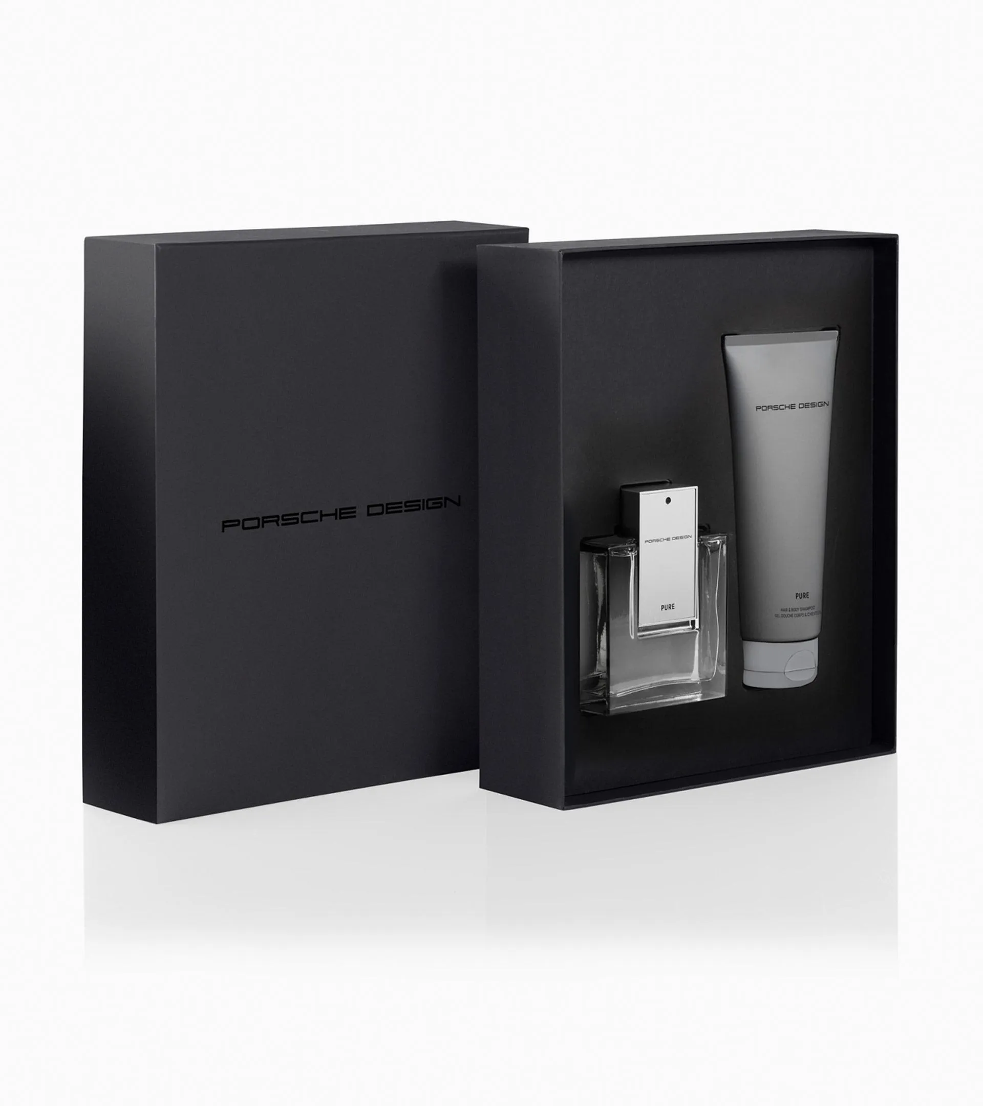 Porsche Design PURE Gift Set Eau de Toilette & Hair & Body Shampoo  thumbnail 0