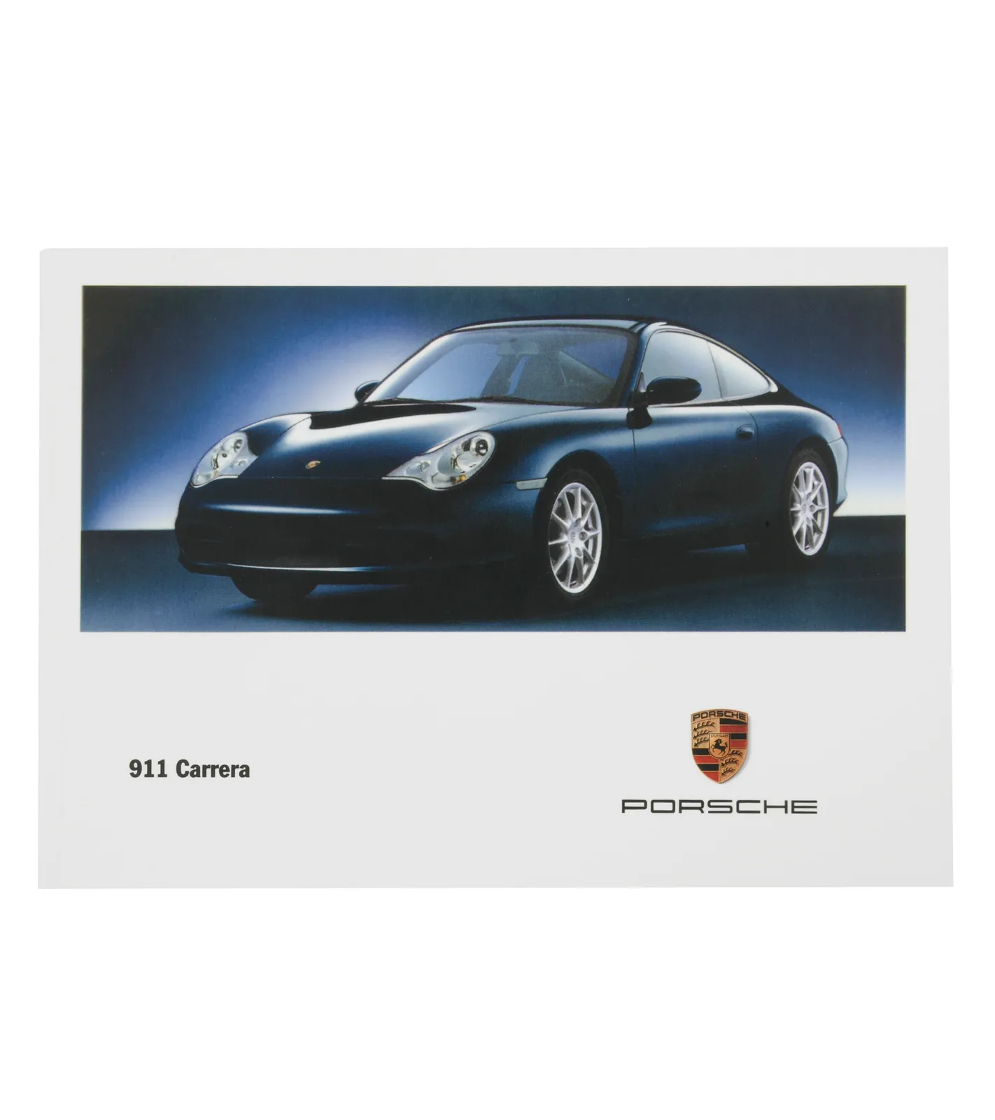 Betriebsanleitung 911 Carrera (996) 1
