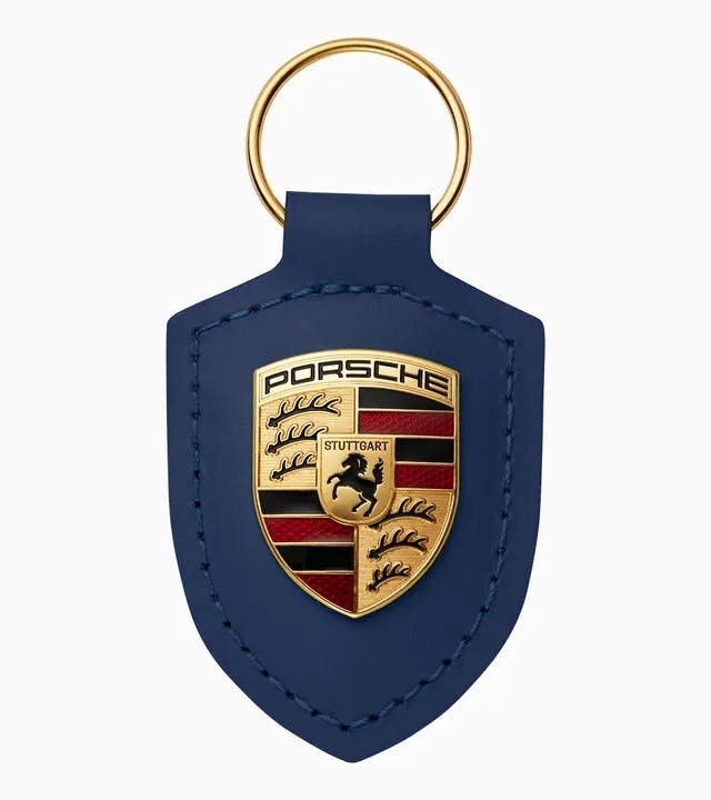 Porsche crest keyring – Essential
