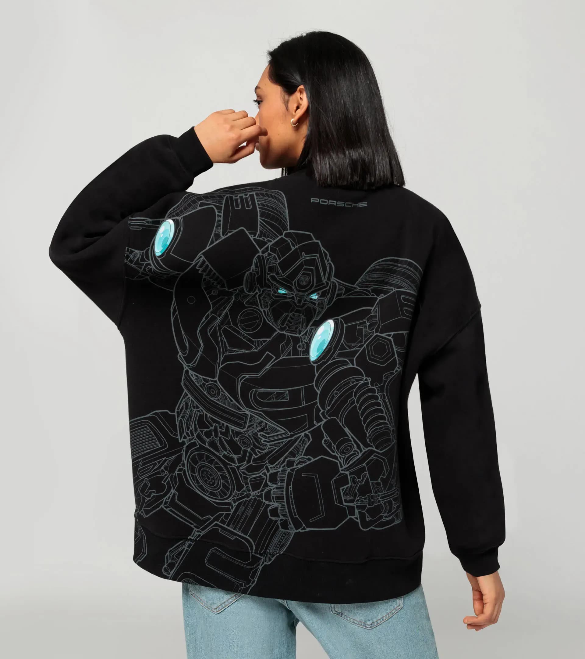 Sweatshirt Transformers Rise of the Beasts x Porsche