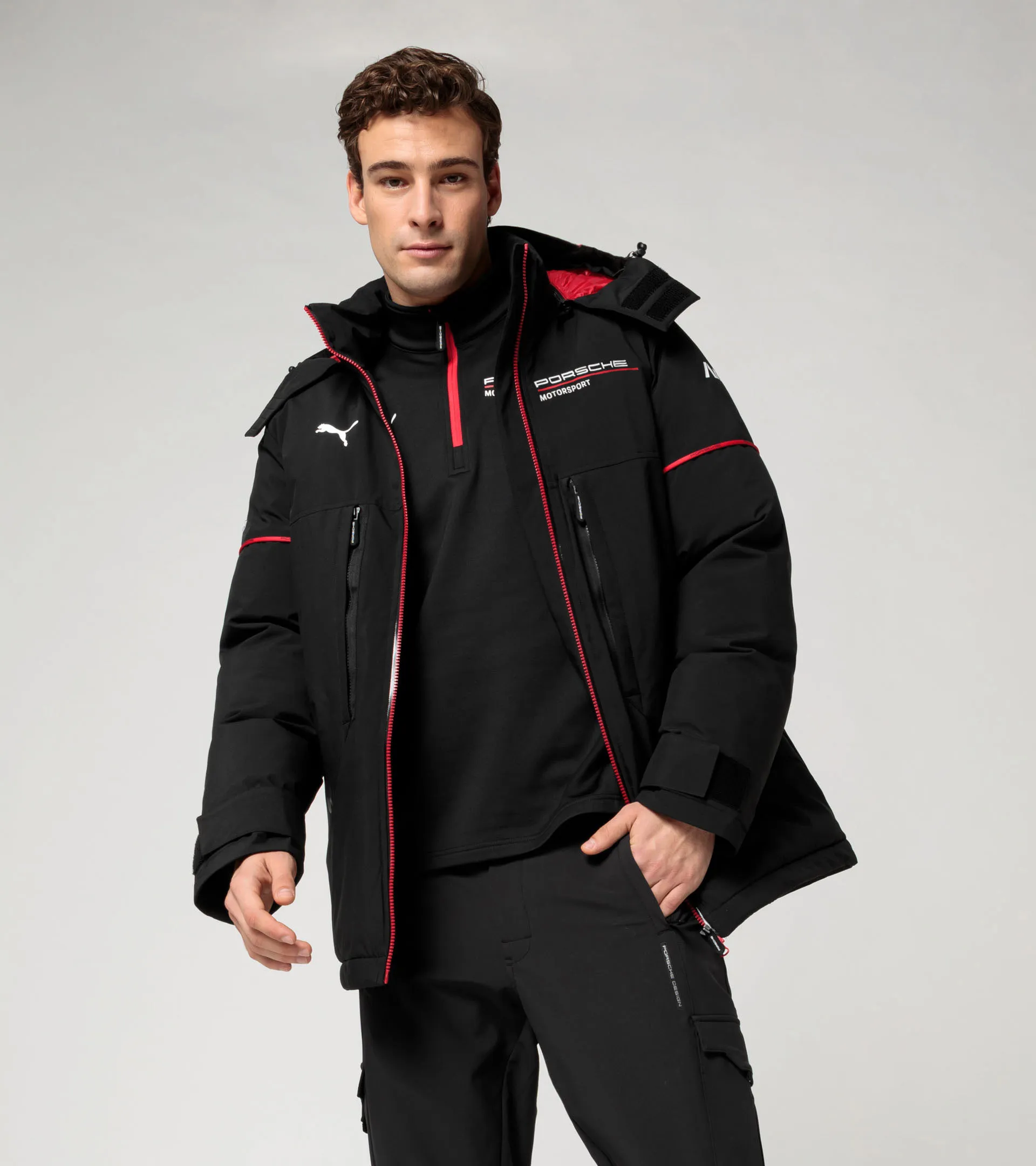 Winterjacke Unisex – Porsche Motorsport Replika 7