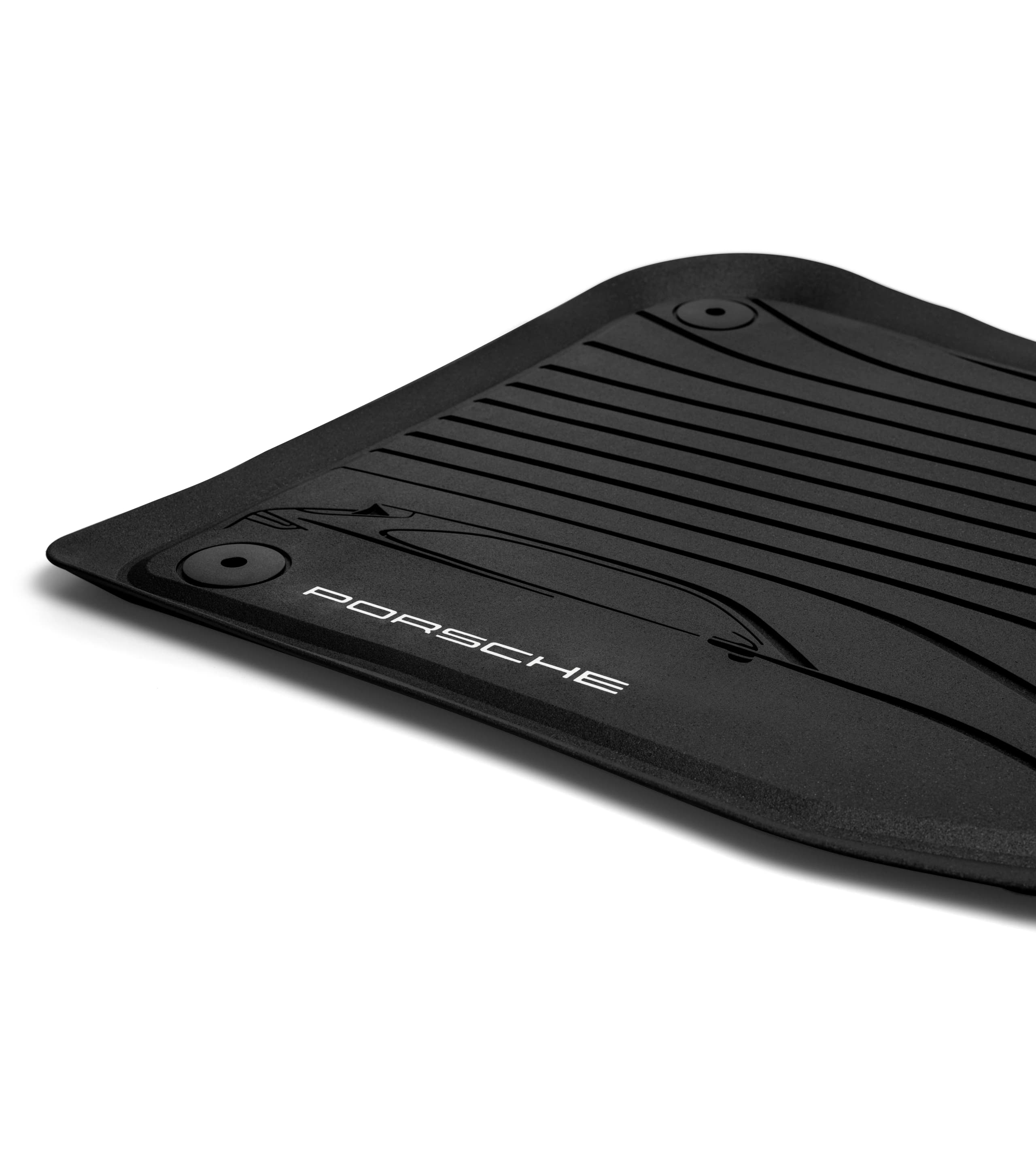 All-weather floor mats - Cayenne 2
