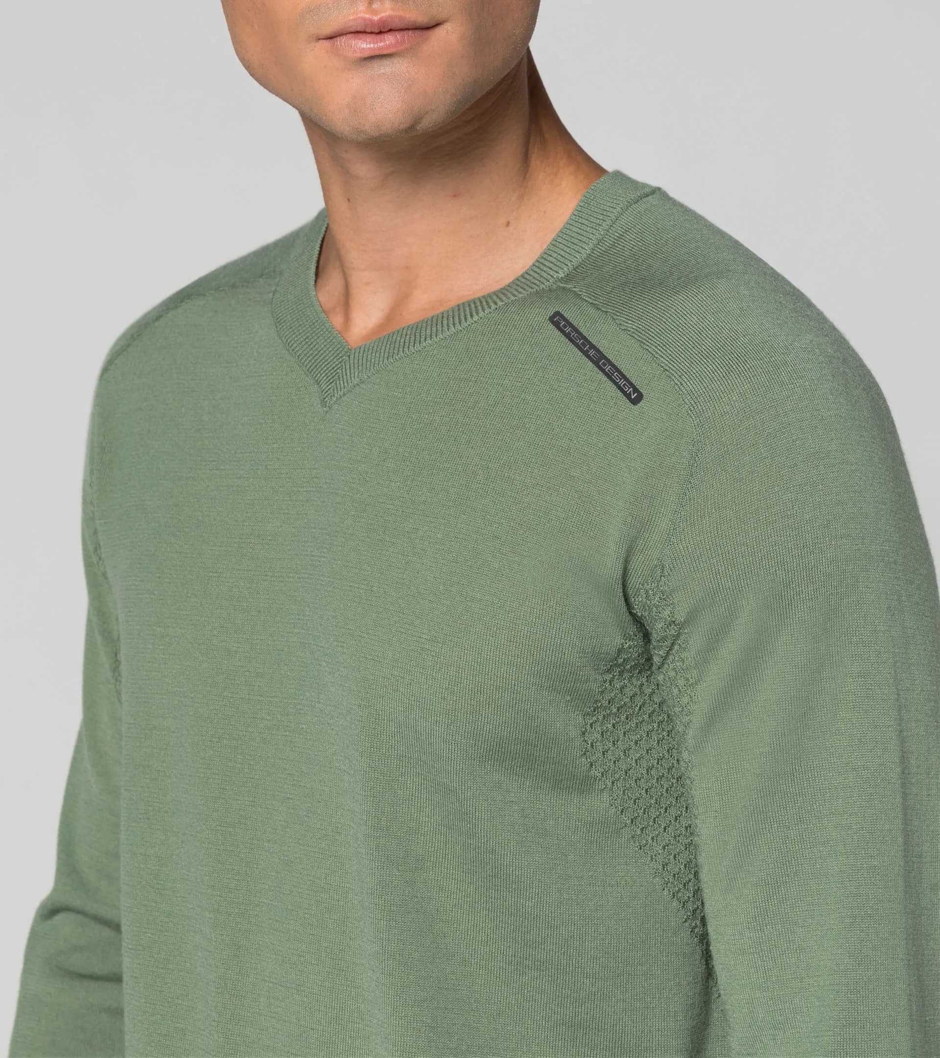 EvoKNIT® V-Neck Jumper Pullover 3