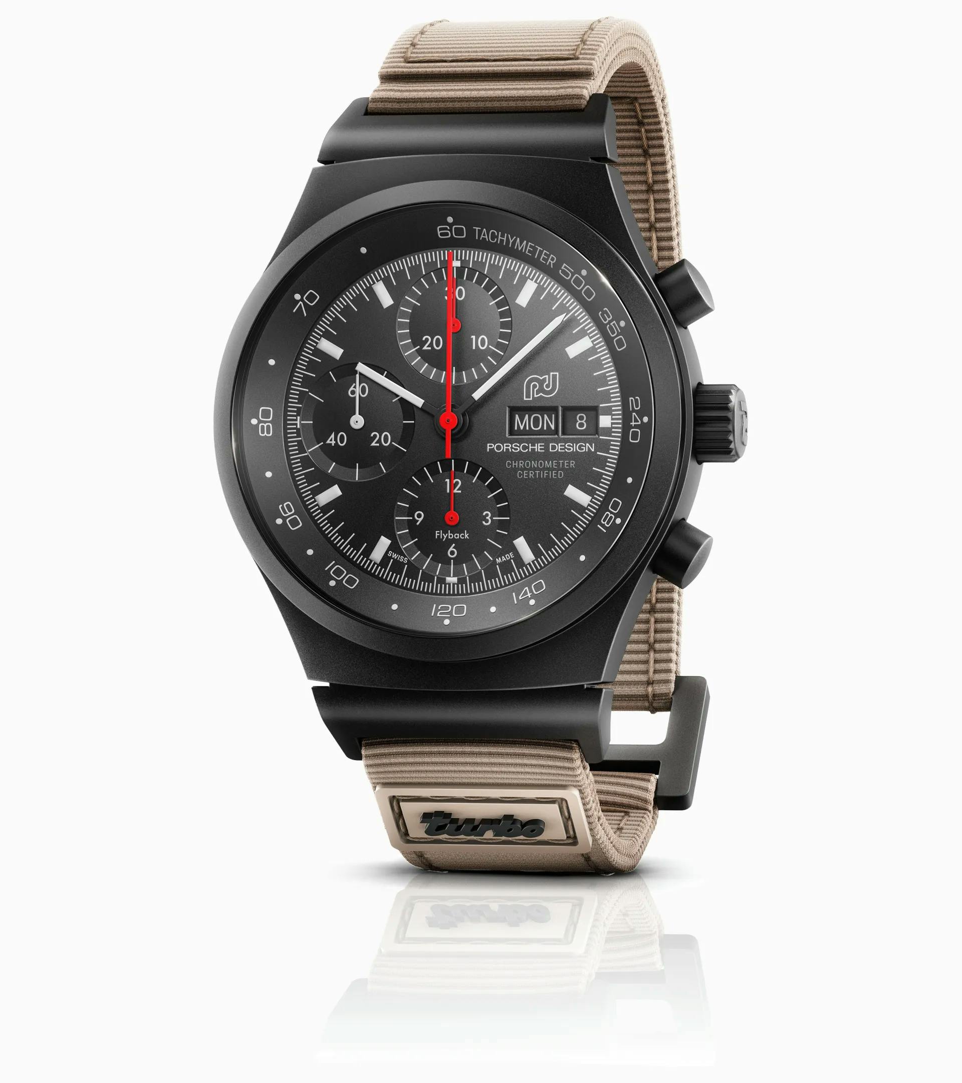 Chronograph 1 – 50 Years 911 Turbo Edition thumbnail 0