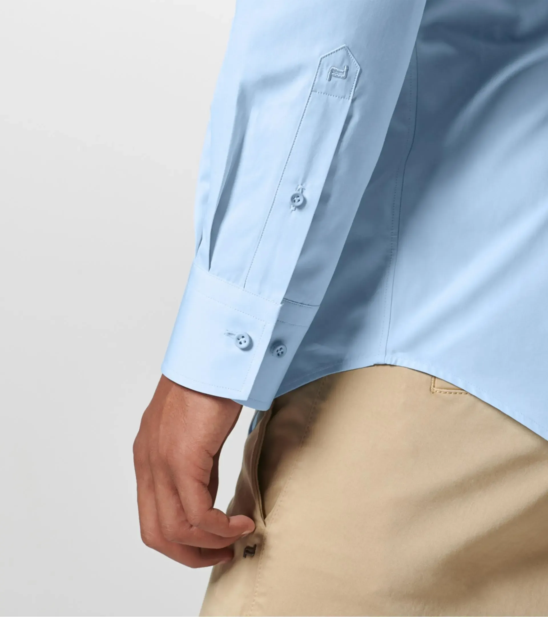 Slim Fit Business Shirt 4