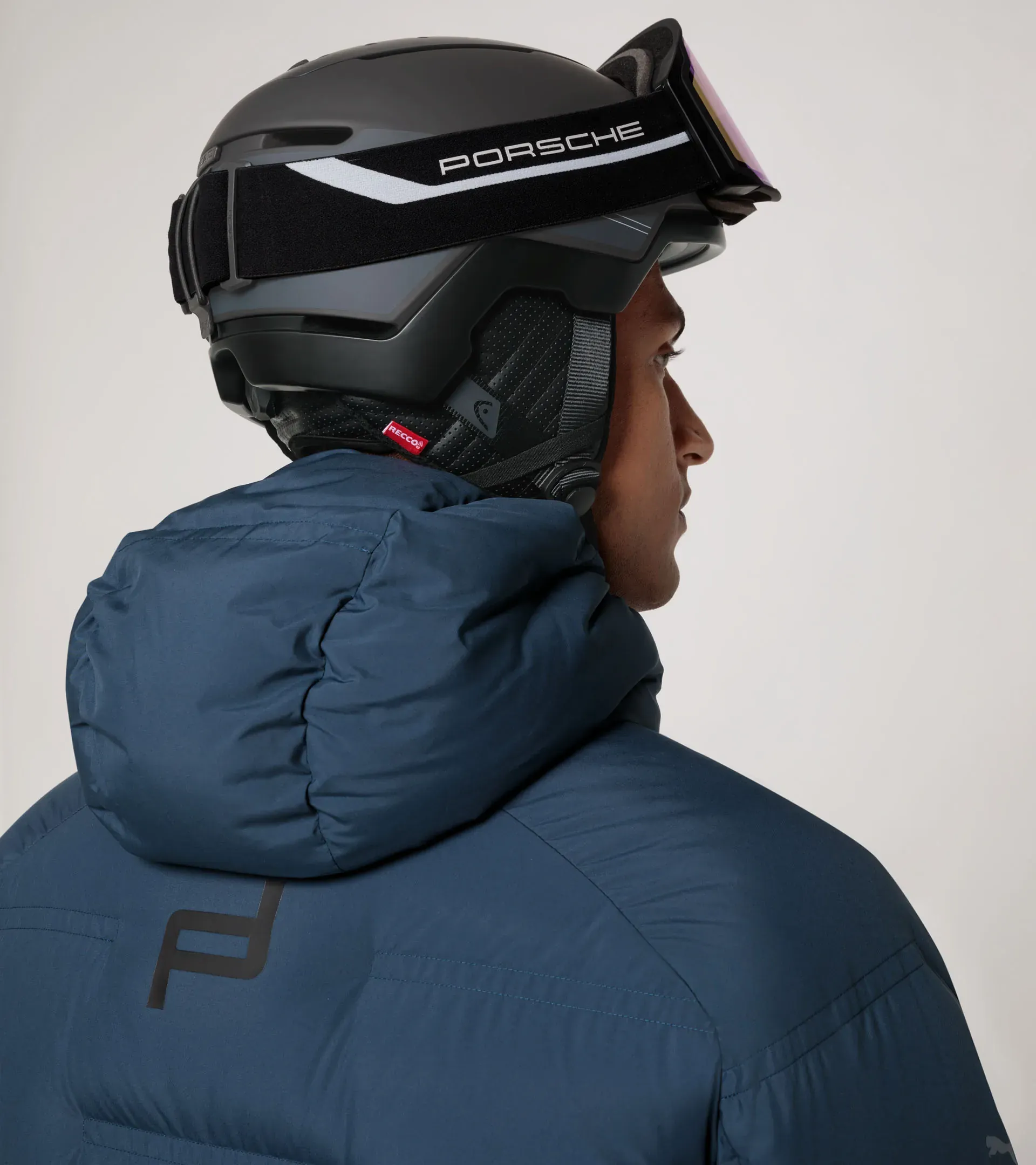 Porsche x HEAD  ski helmet 6
