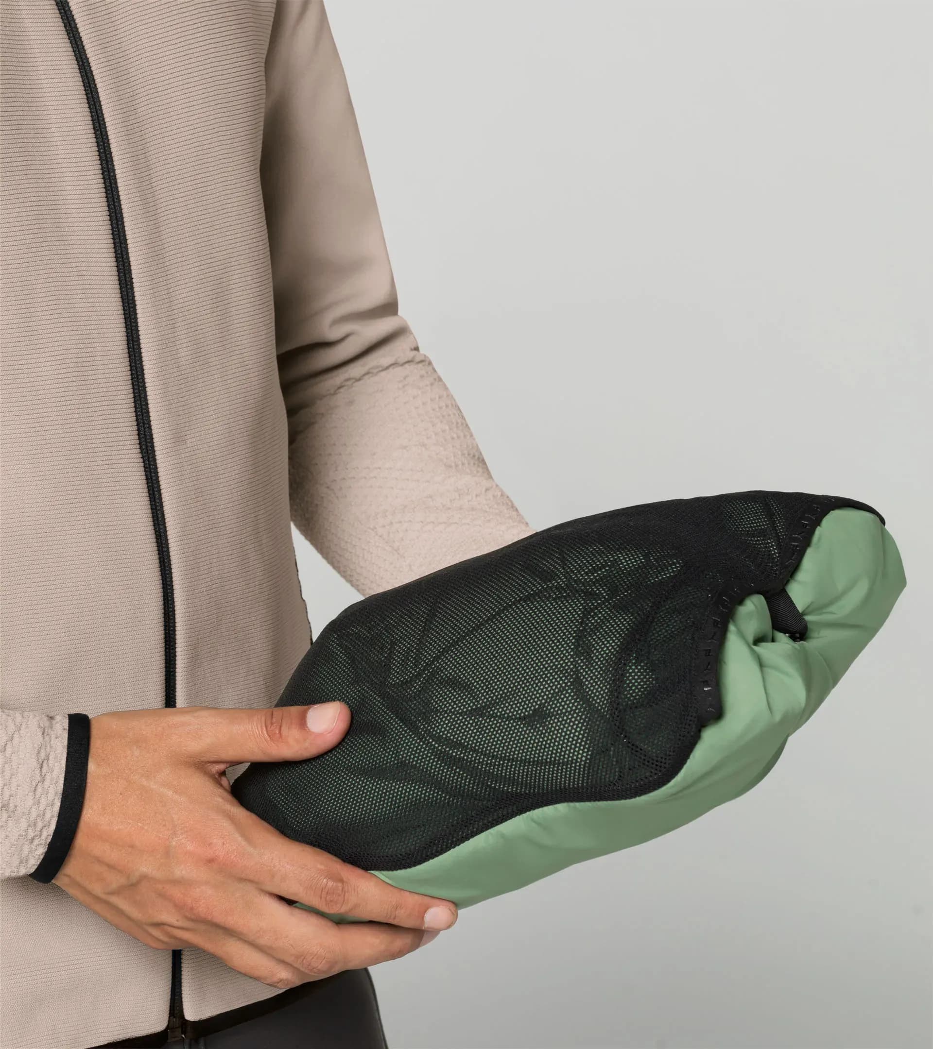 Chaleco ligero plegable 7