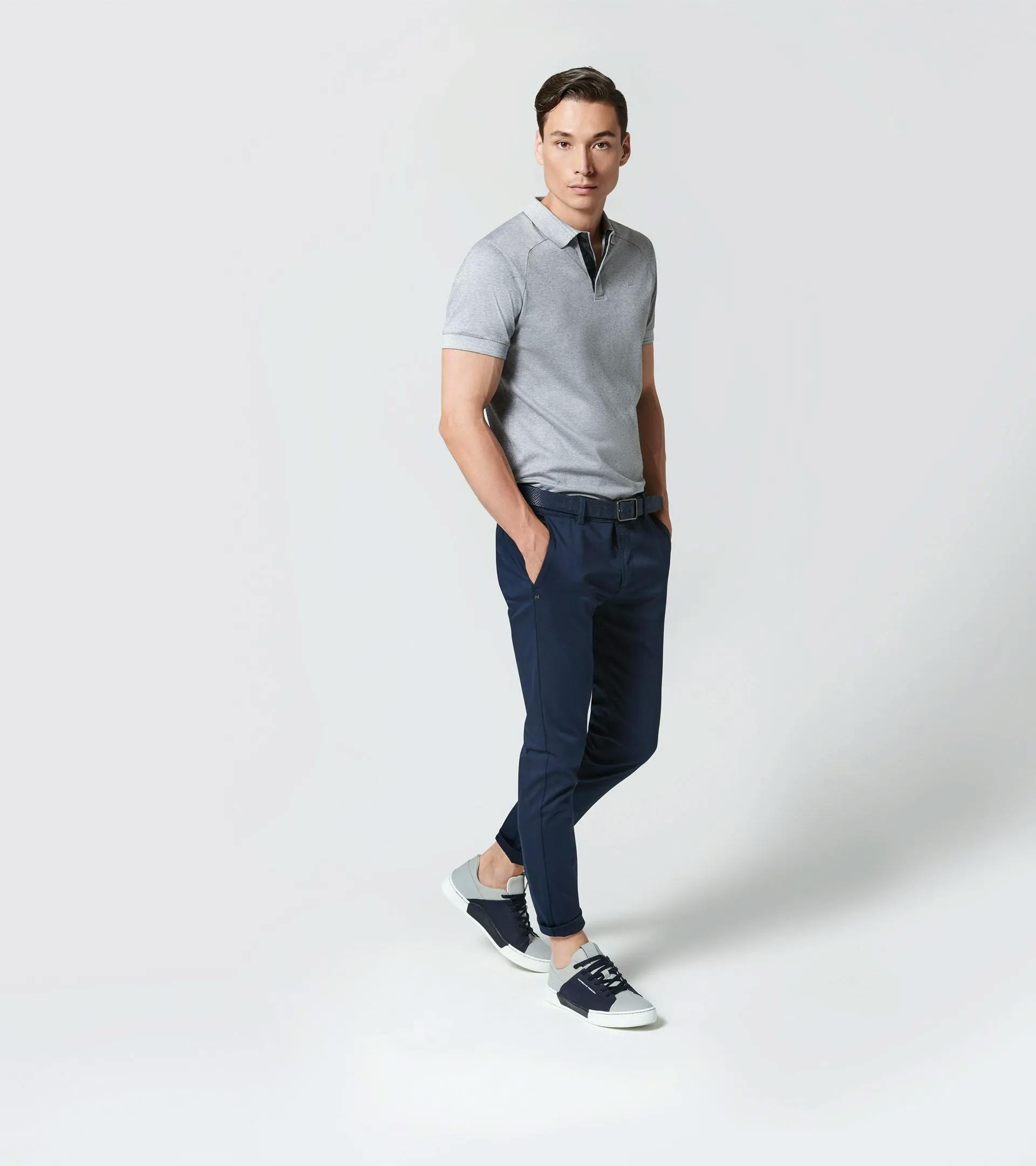Stand Collar Shirt - Designer Shirts for Men, Porsche Design