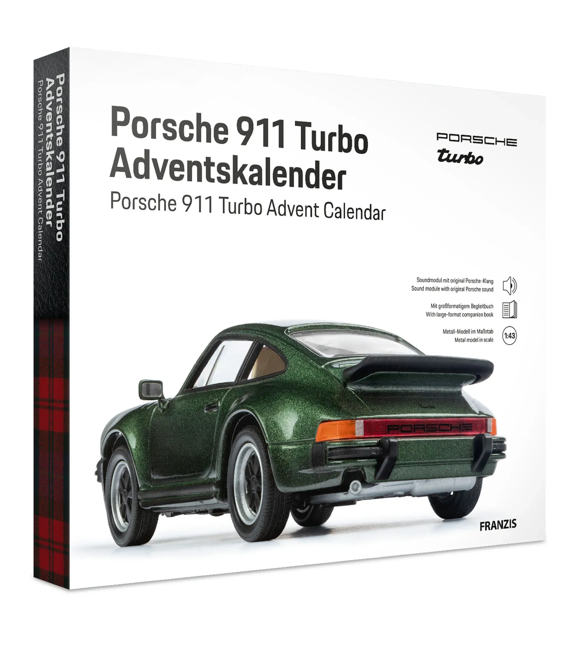 Porsche 911 Turbo Adventskalender  1