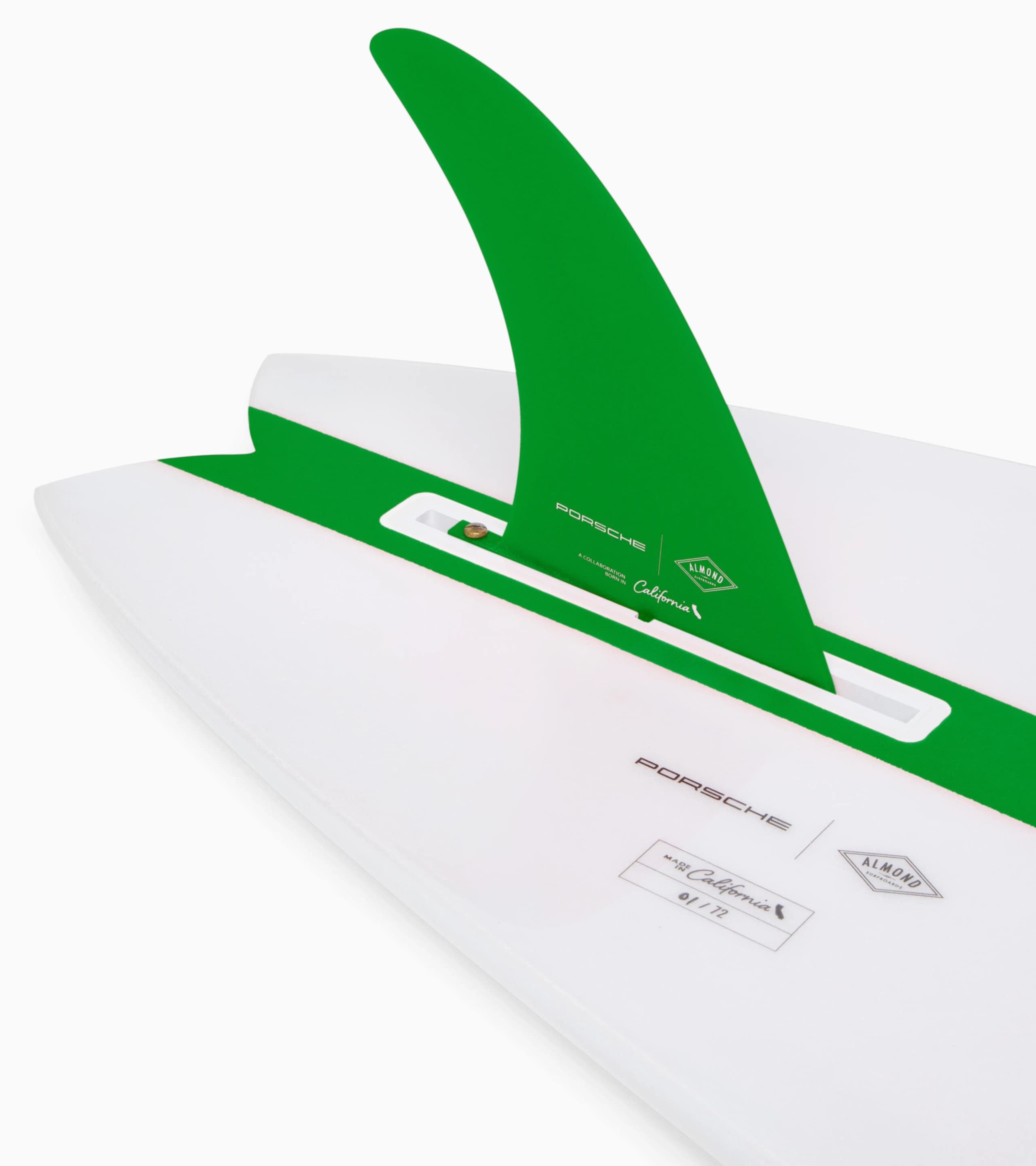 Porsche x Almond Surfboard Carrera RS 2.7 5