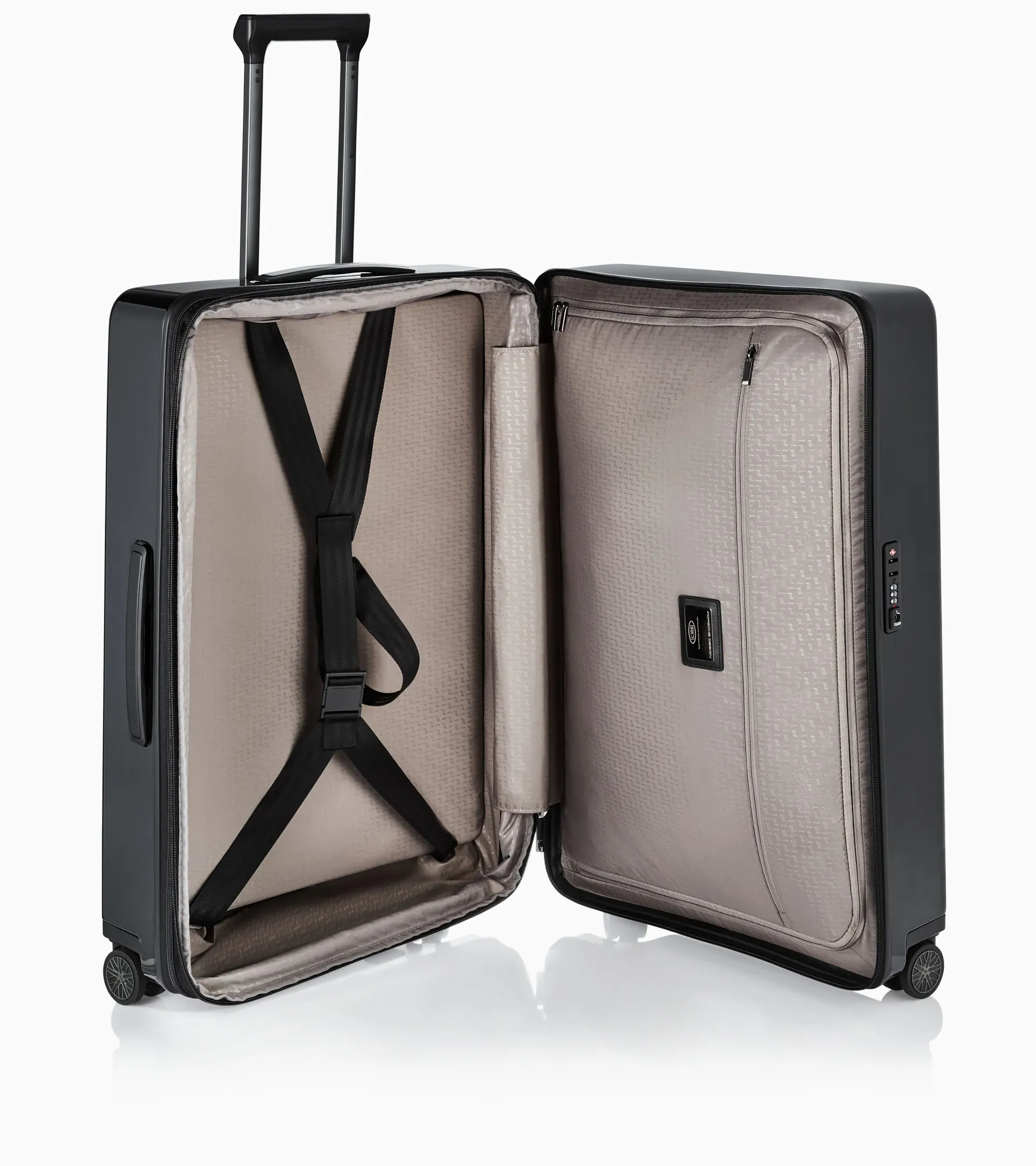 Roadster Hardcase 4W Valise L 2