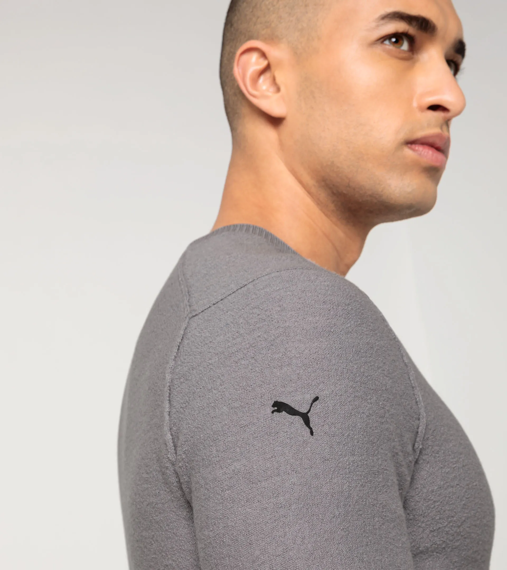 Wool Crew Neck Sweater 4