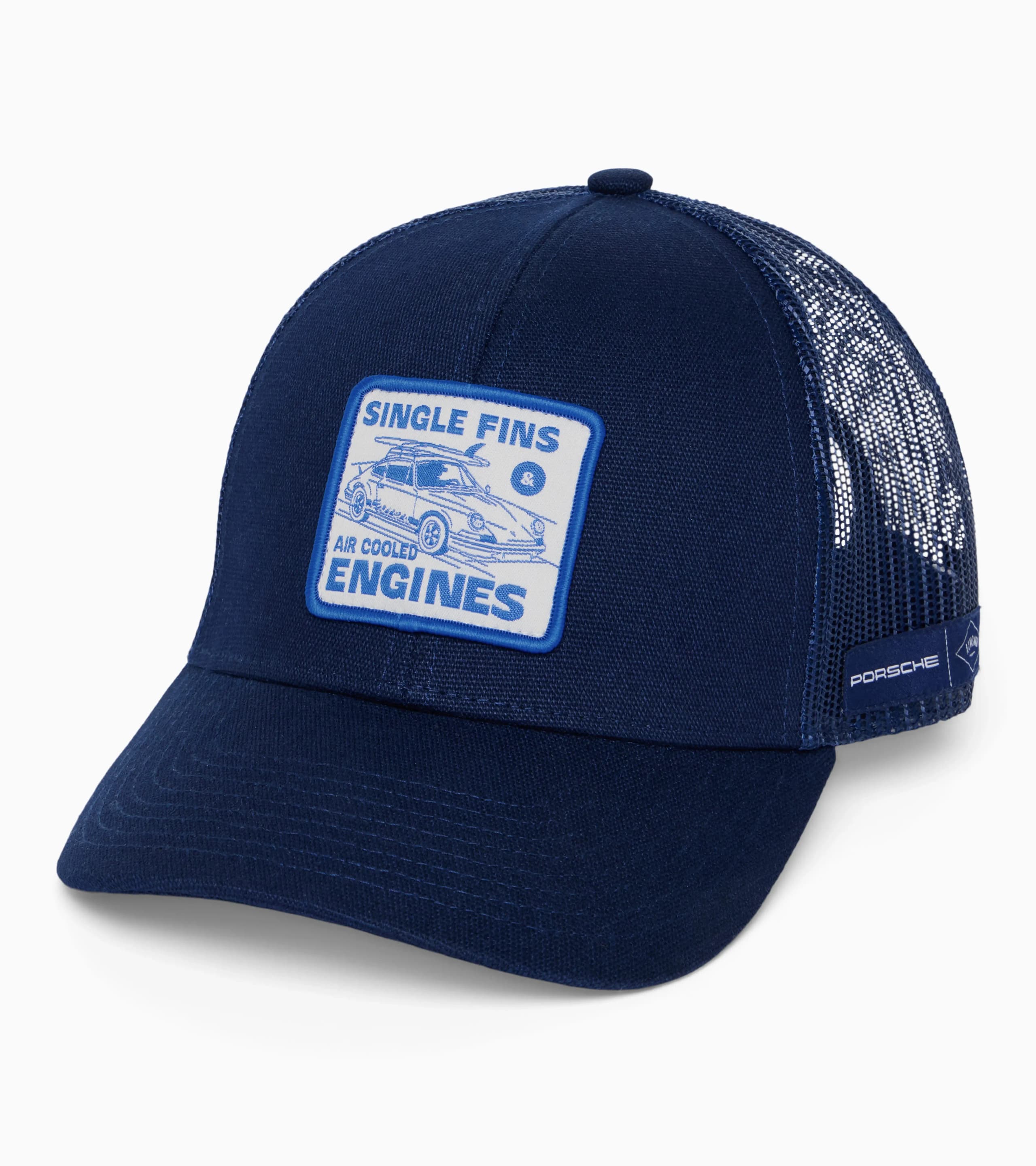 Porsche x Almond Trucker Cap "Single Fins"