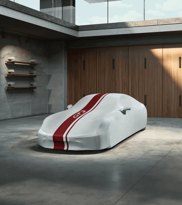 Porsche Indoor Car Cover GT3 Design for 911 GT3