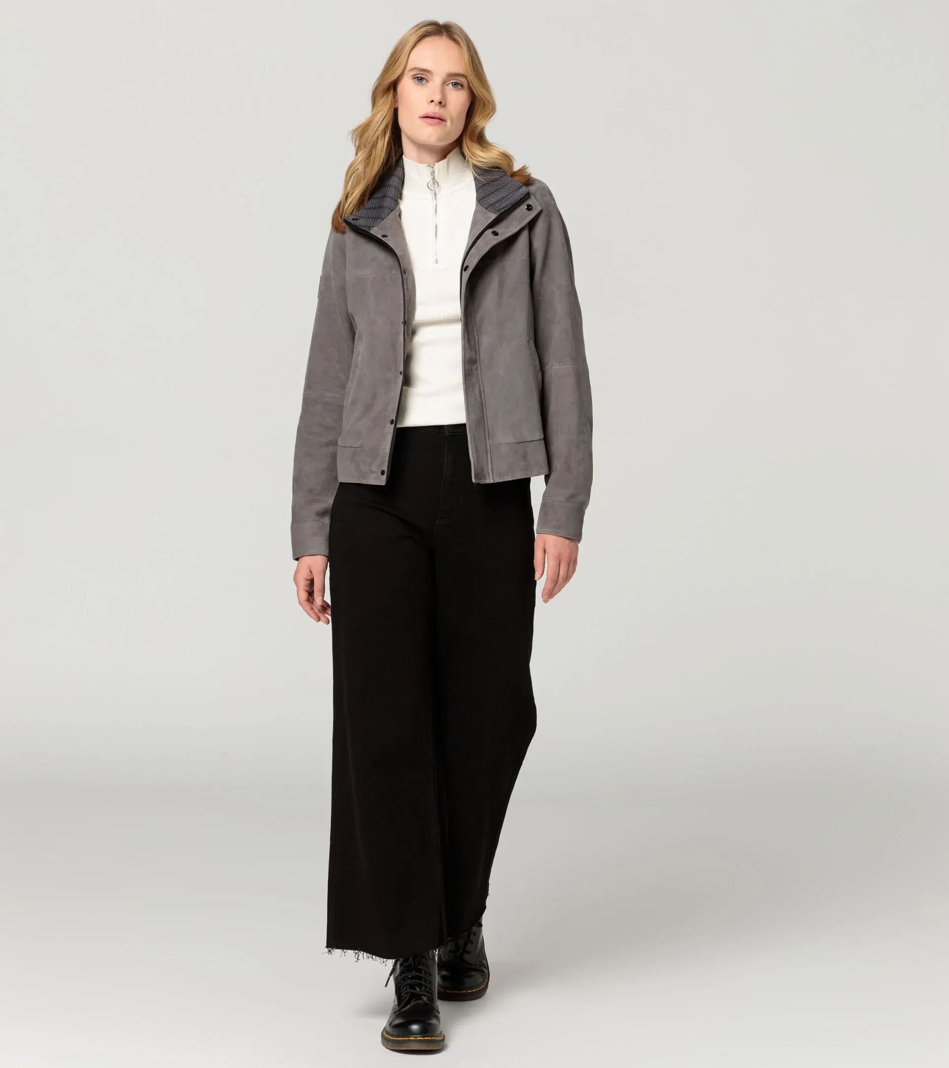 Veste en cuir pour femme – 60Y Porsche 911 – Édition limitée 7